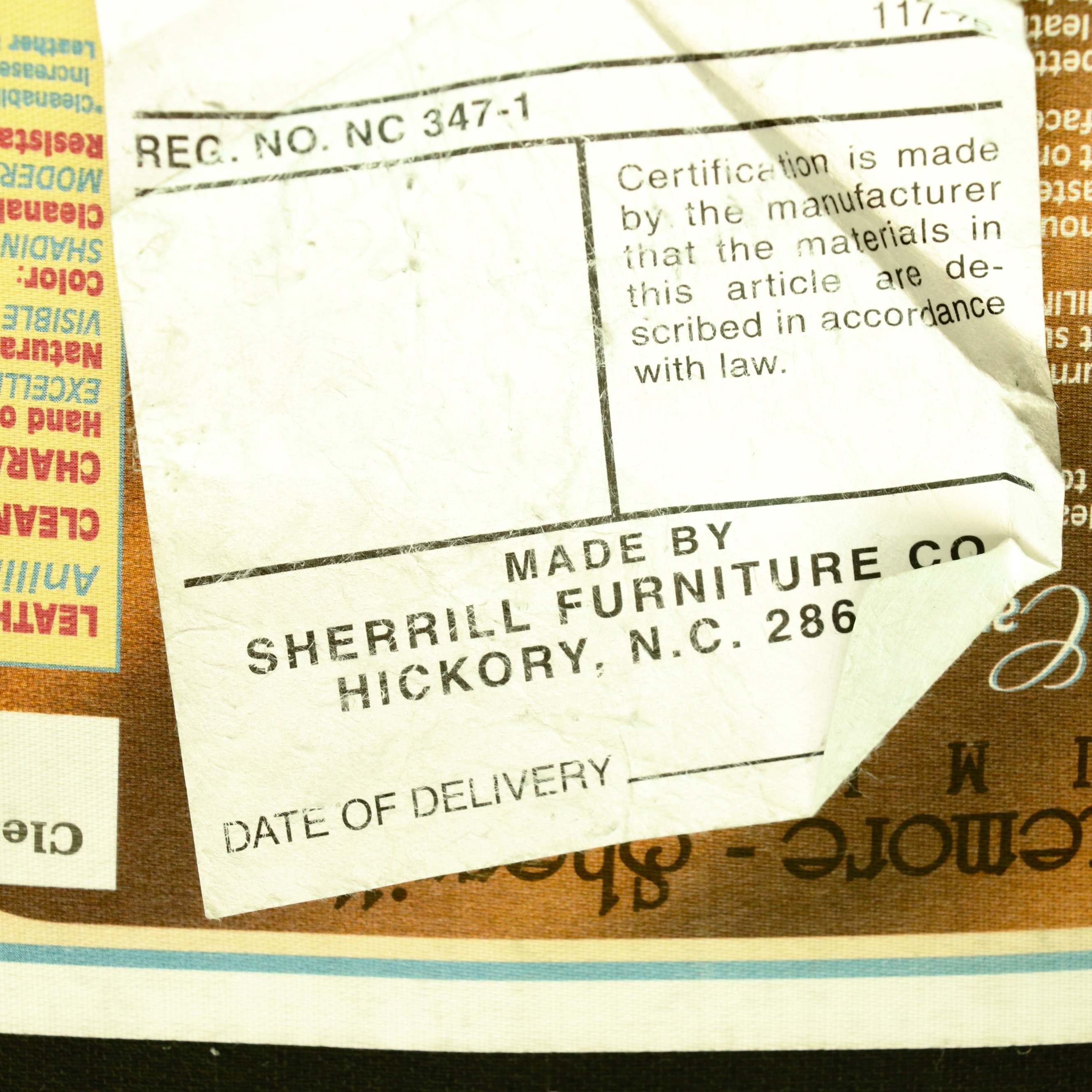 Whittemore-Sherrill Tufted Back Leather Poet's Chair and Ottoman