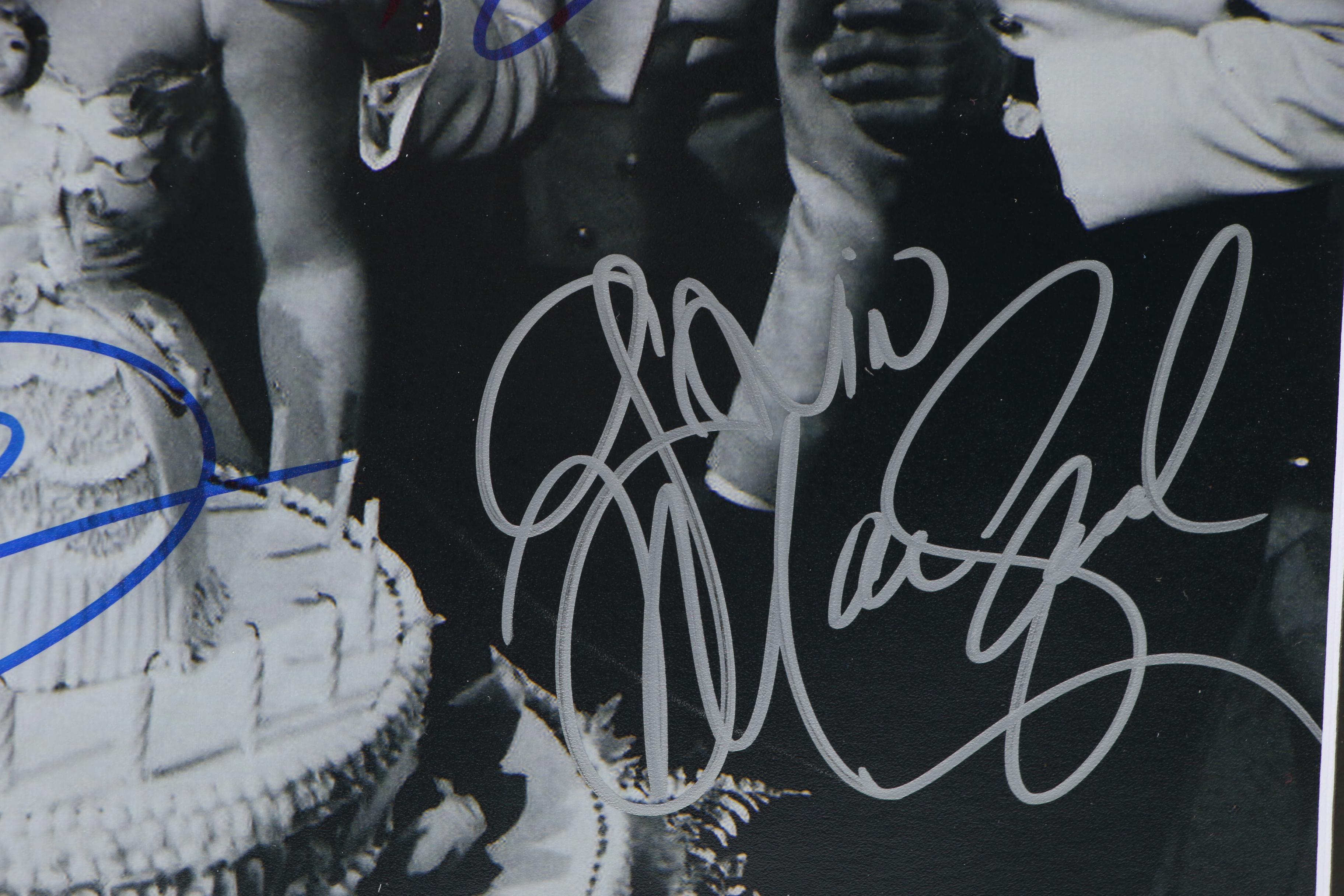 MacLeod, Whelan, & Lange Signed "Love Boat" Television Sitcom Photo Print, COA