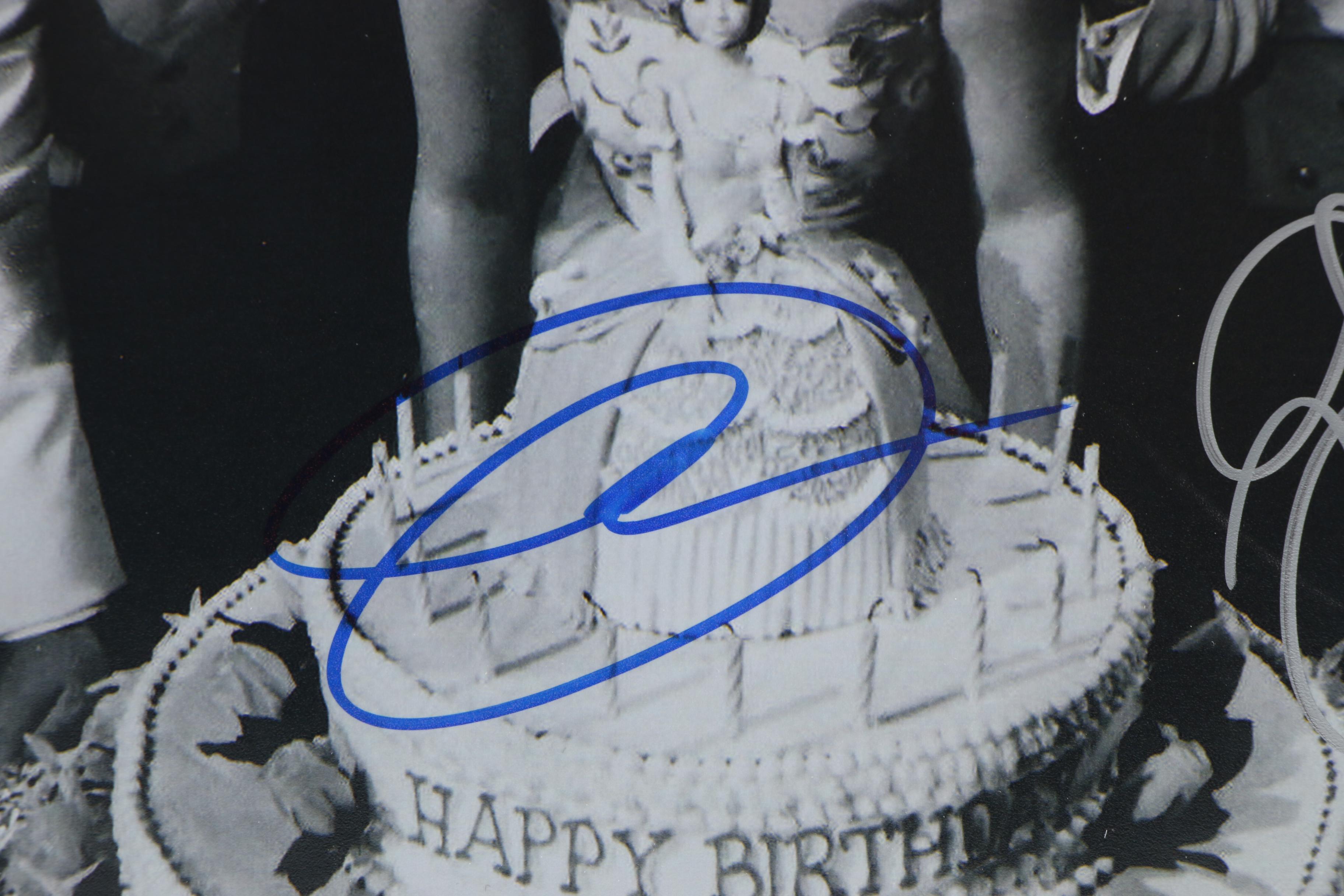 MacLeod, Whelan, & Lange Signed "Love Boat" Television Sitcom Photo Print, COA