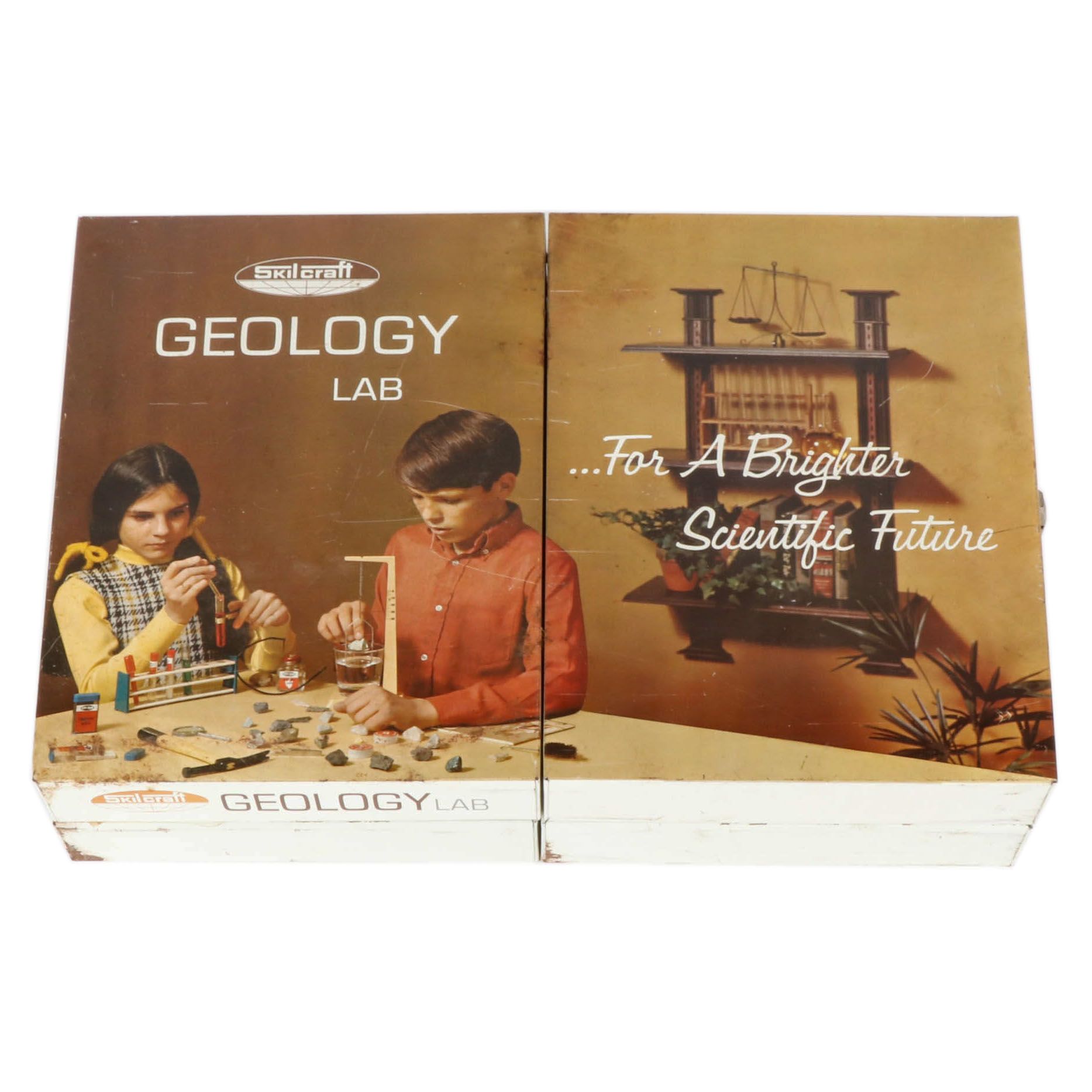 Skilcraft Geology Lab, 1970s