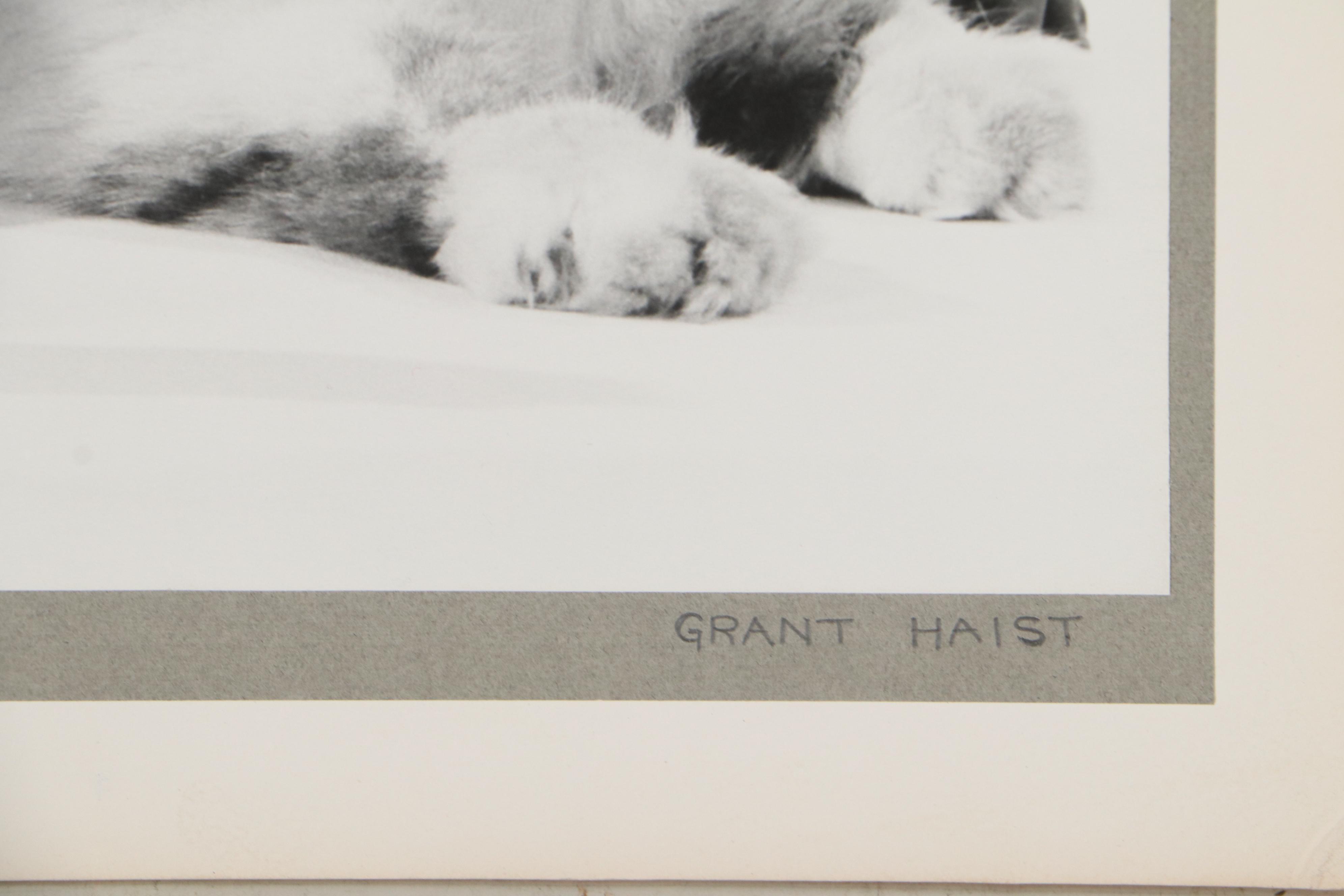Grant Haist Silver Gelatin Photographs "Lynne Anne" and "Modest"