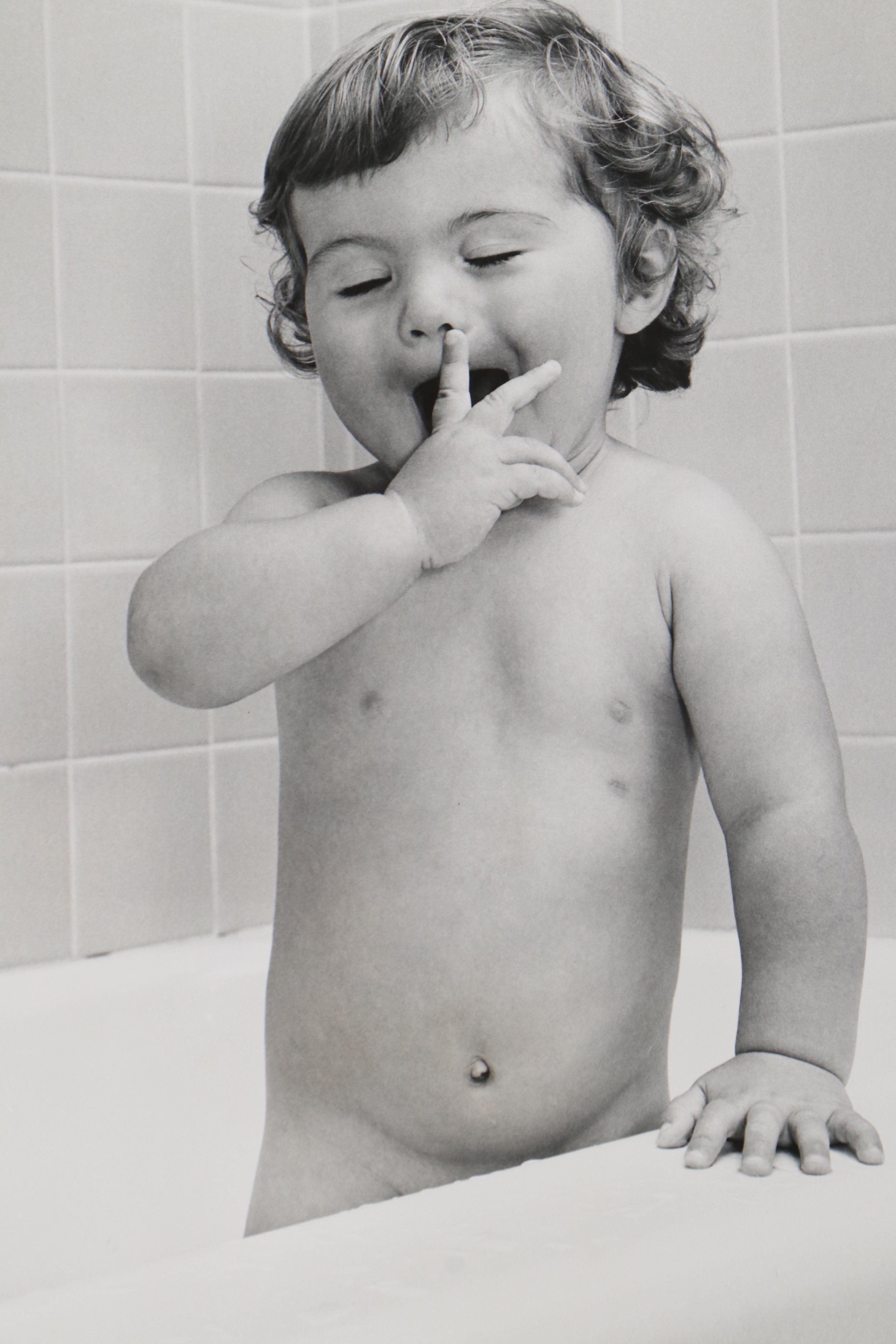 Grant Haist Silver Gelatin Photographs "Lynne Anne" and "Modest"