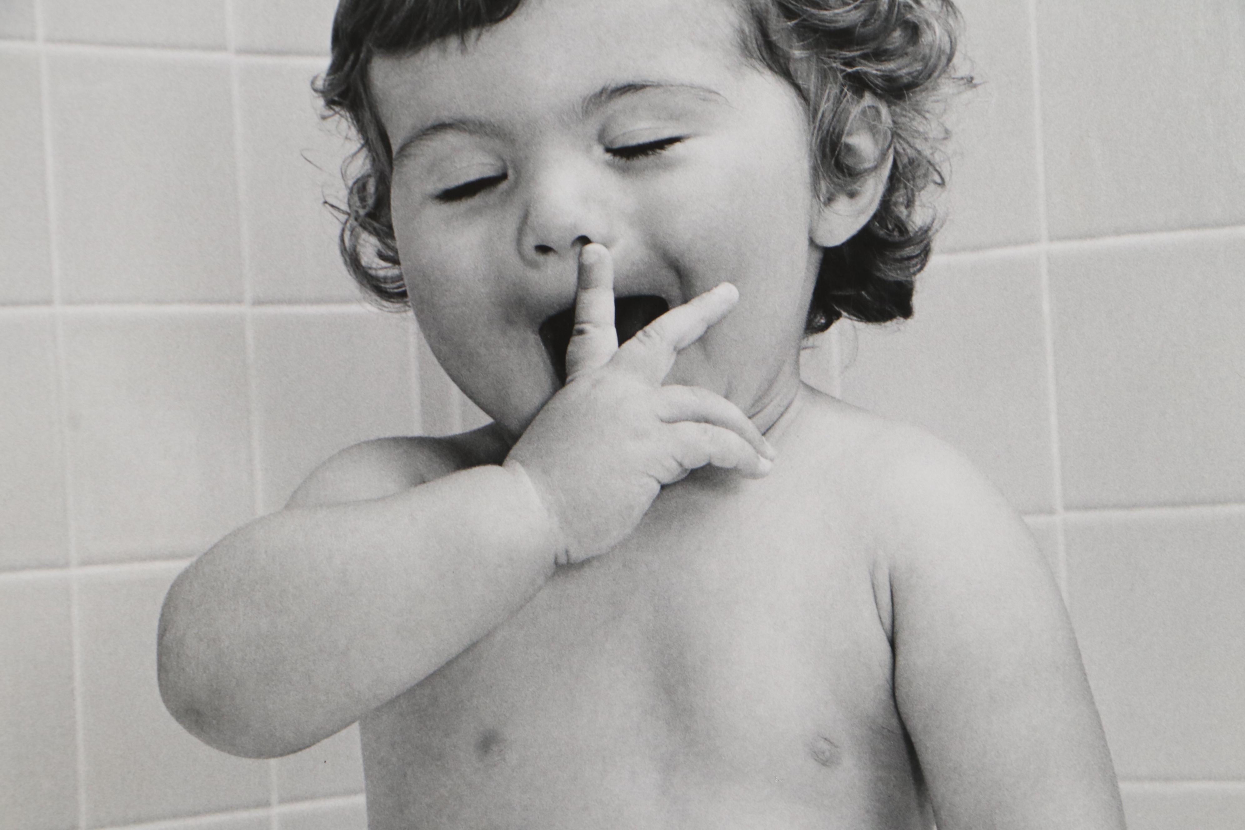 Grant Haist Silver Gelatin Photographs "Lynne Anne" and "Modest"