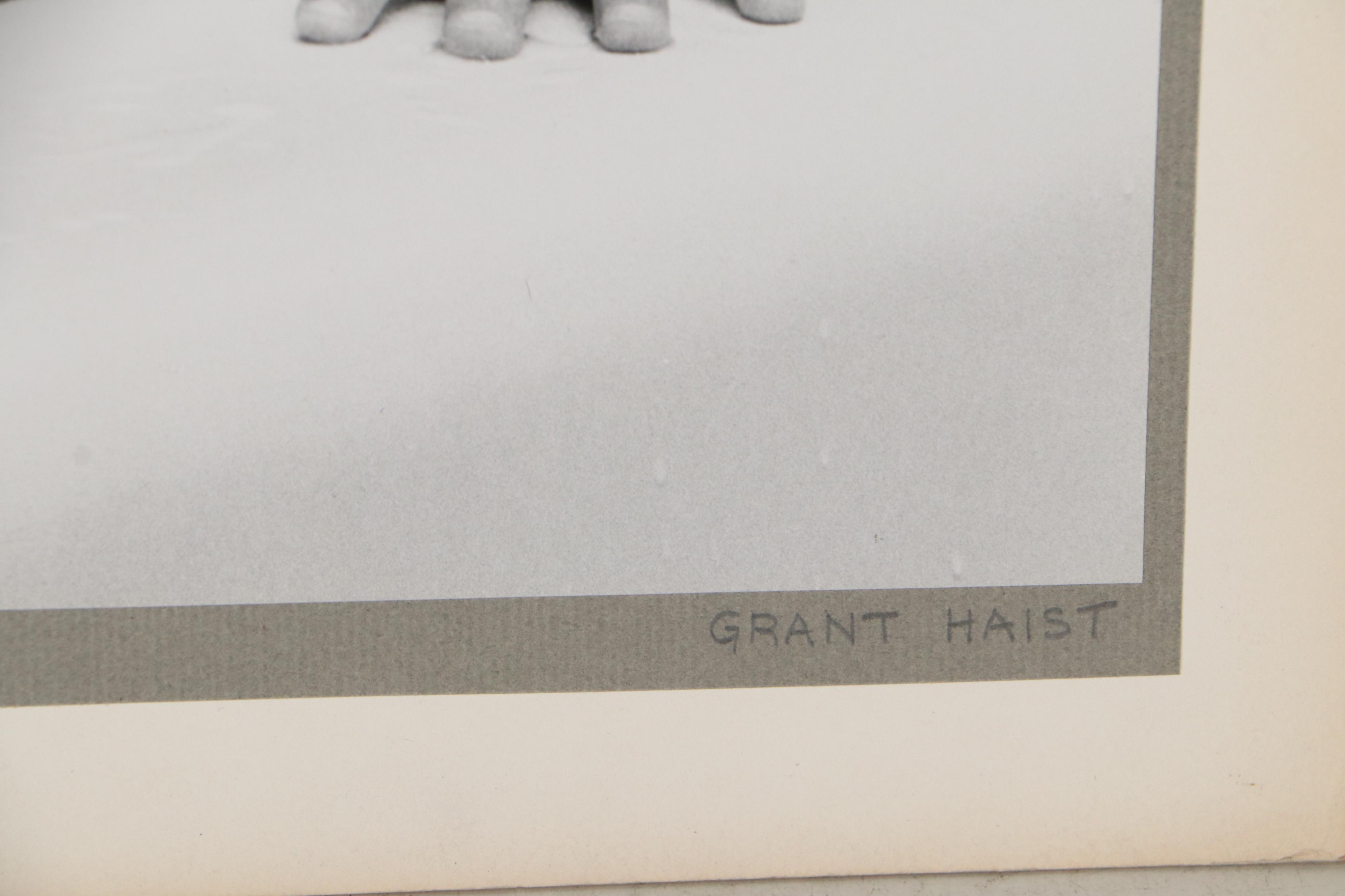 Grant Haist Silver Gelatin Photographs "Lynne Anne" and "Modest"