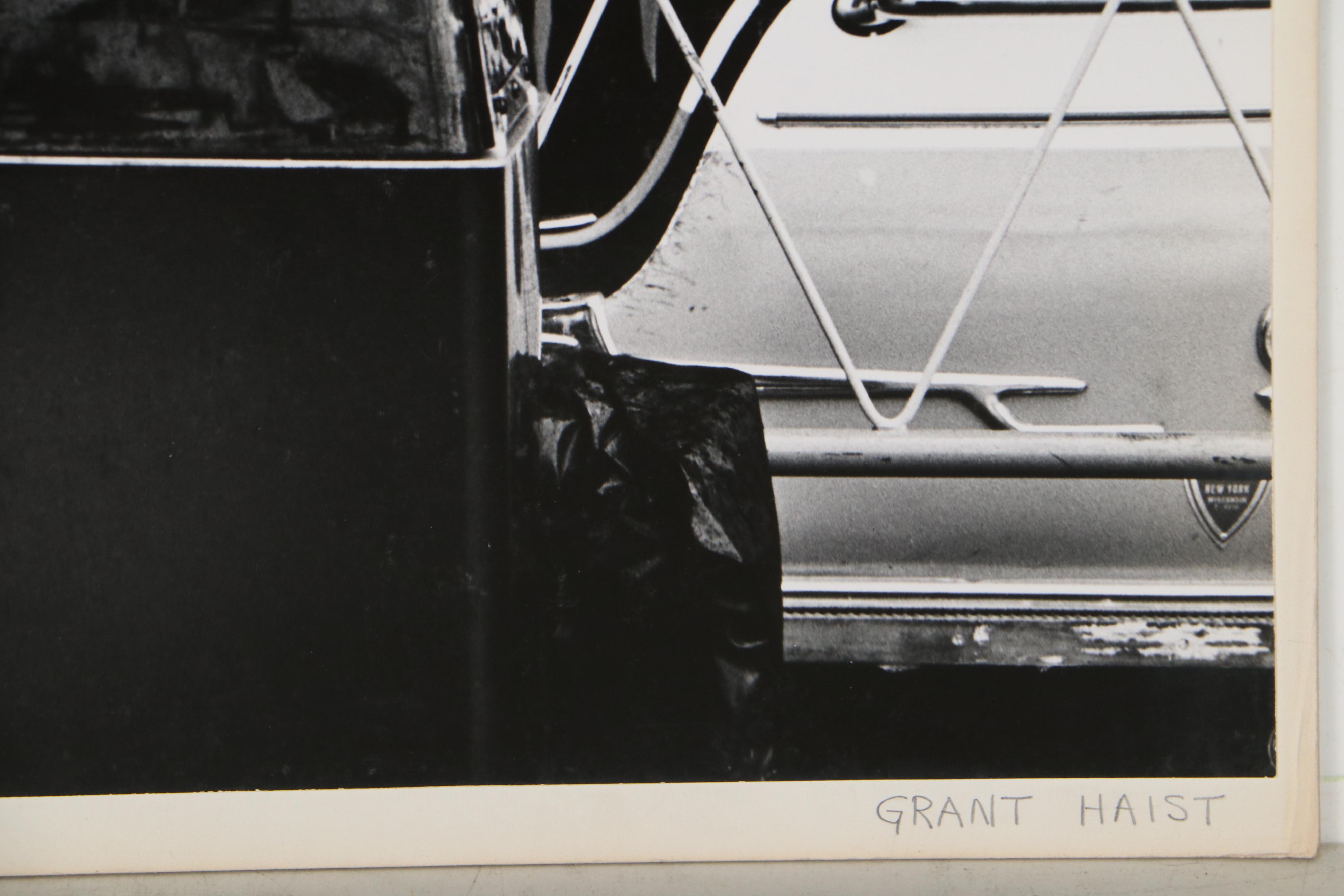 Grant Haist Silver Gelatin Photographs Including "Watch Out!"