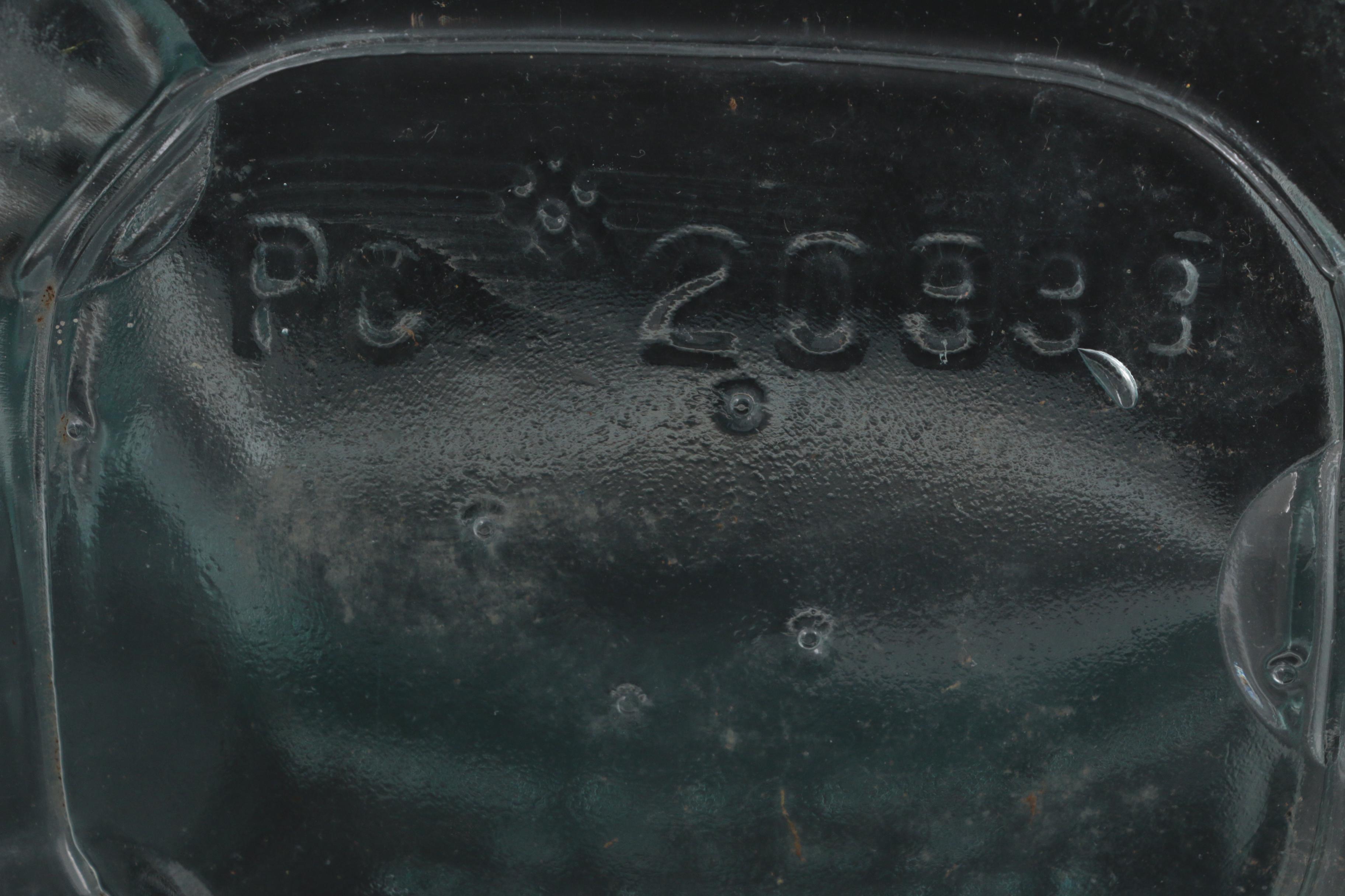 Delco-Light Exide Ironclad Aqua Glass Battery Jars, Early/Mid 20th Century