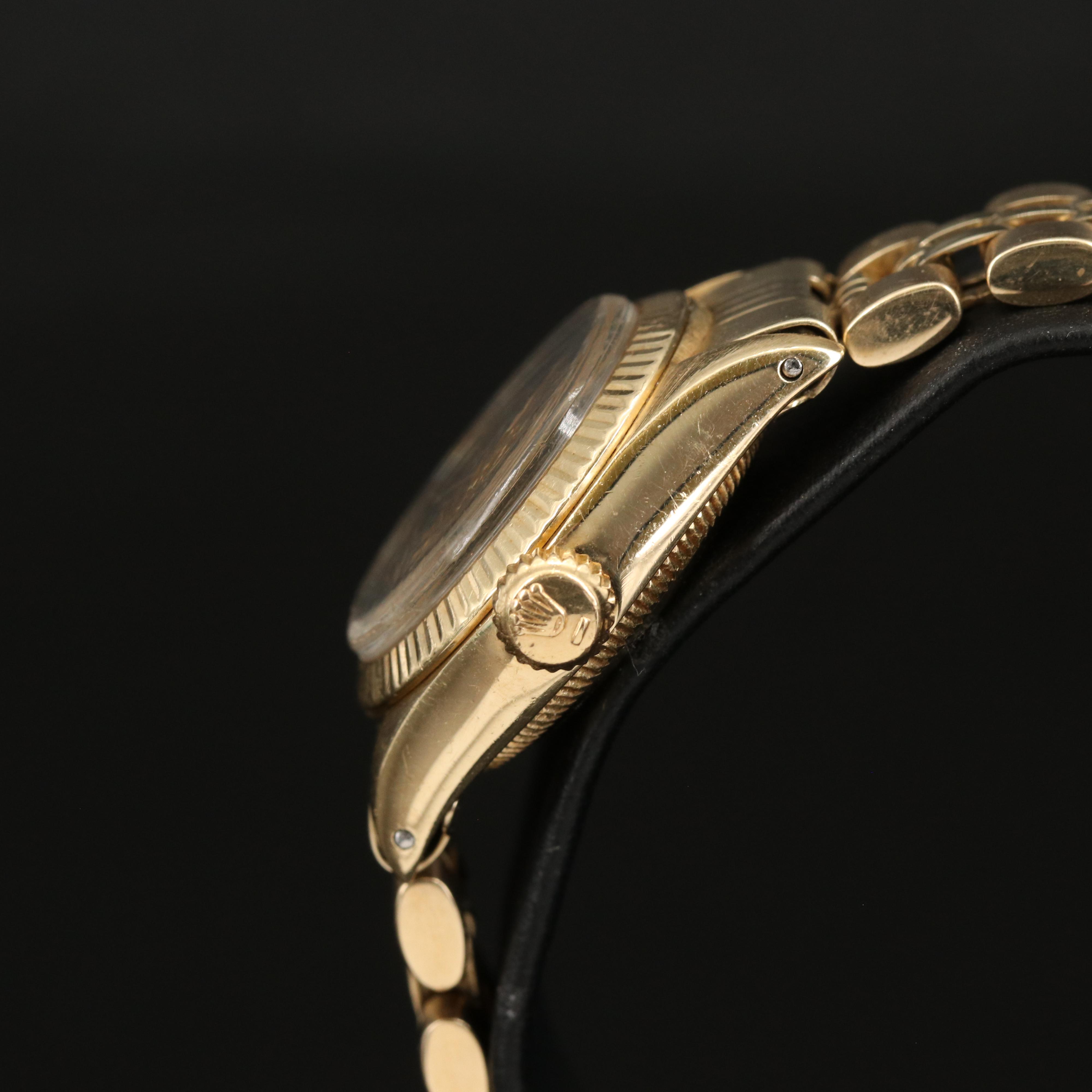 1978 Rolex Oyster Perpetual Blue Dial Watch