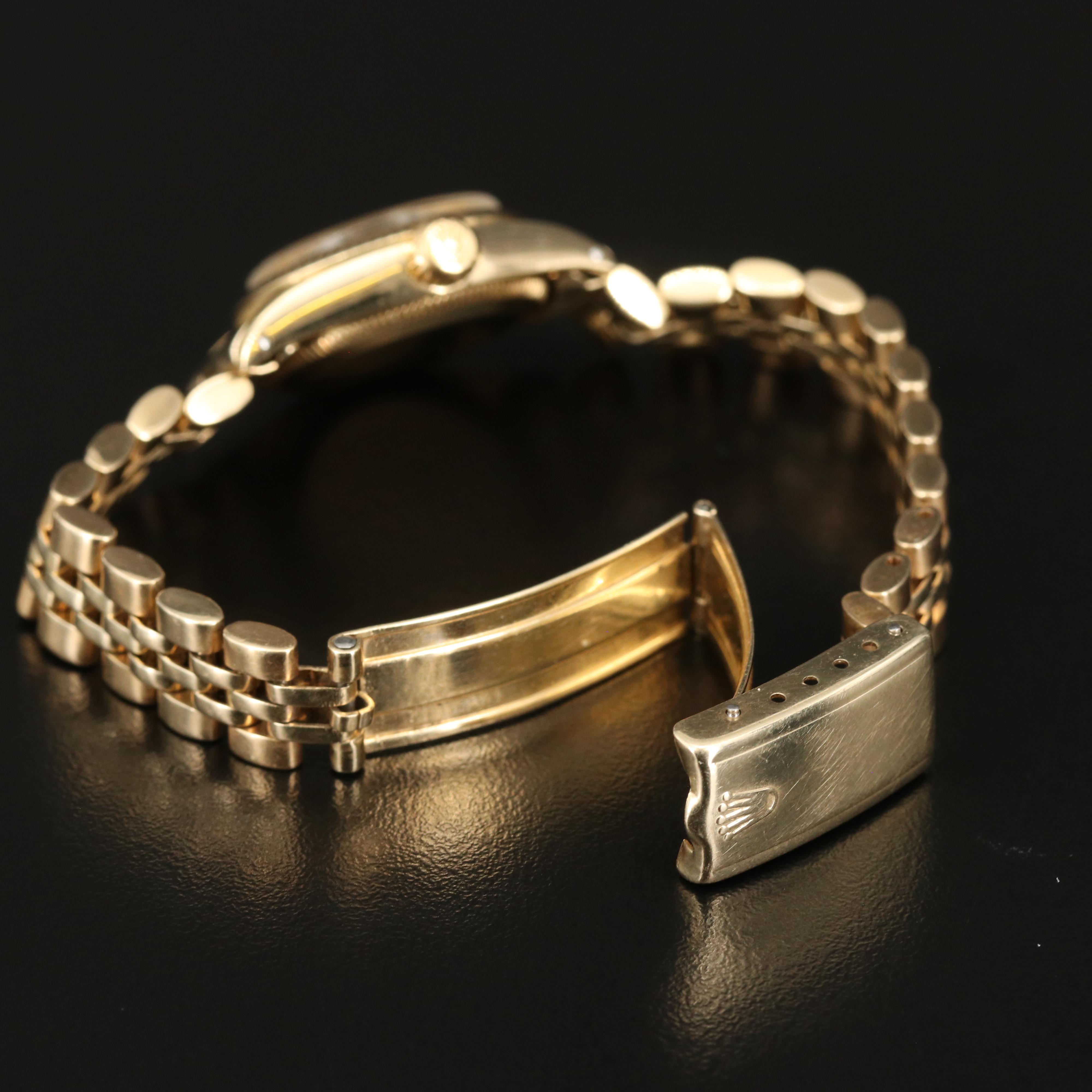 1978 Rolex Oyster Perpetual Blue Dial Watch