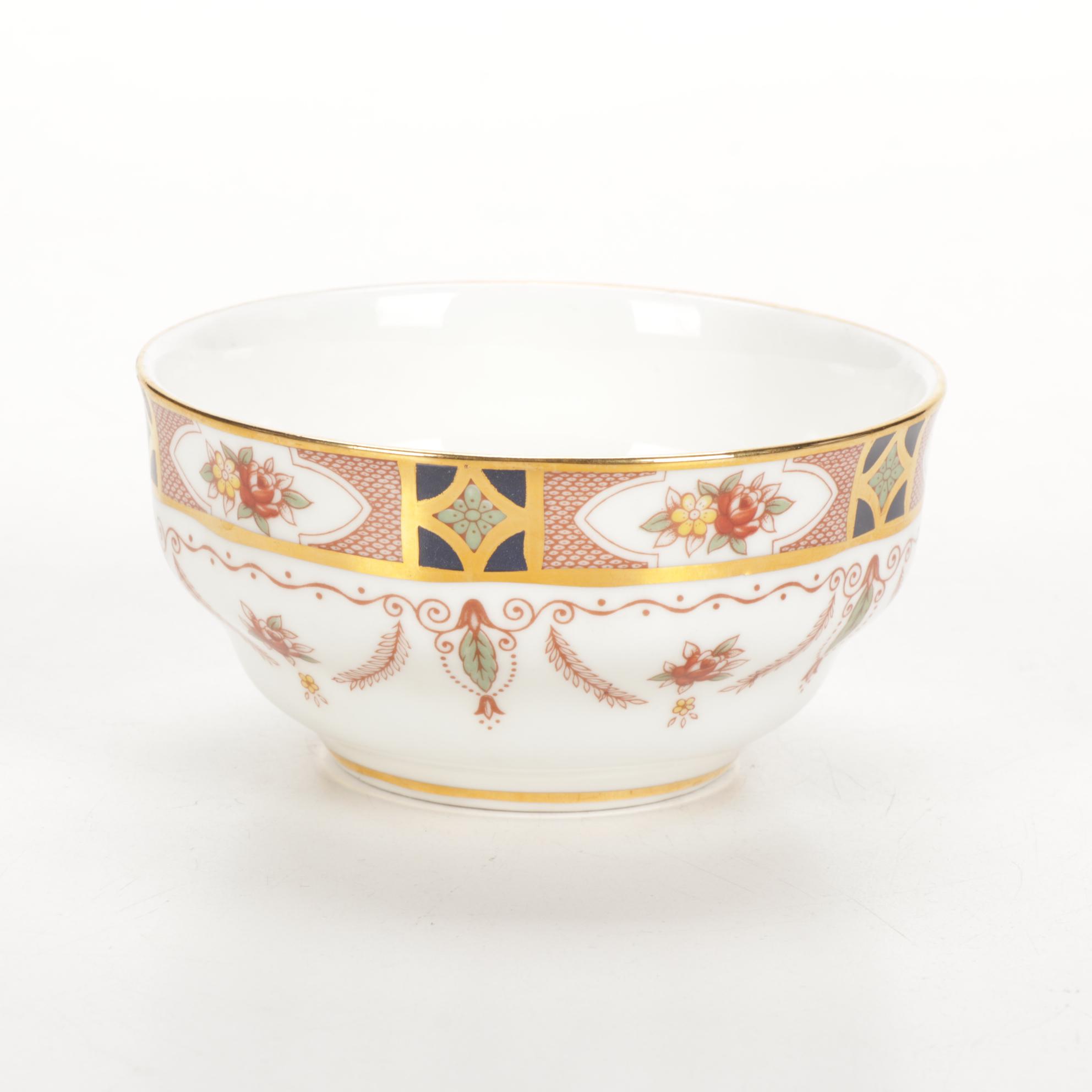 Arklow "Royal Linden" Bone China Tea Cups, Saucers and Other Tableware