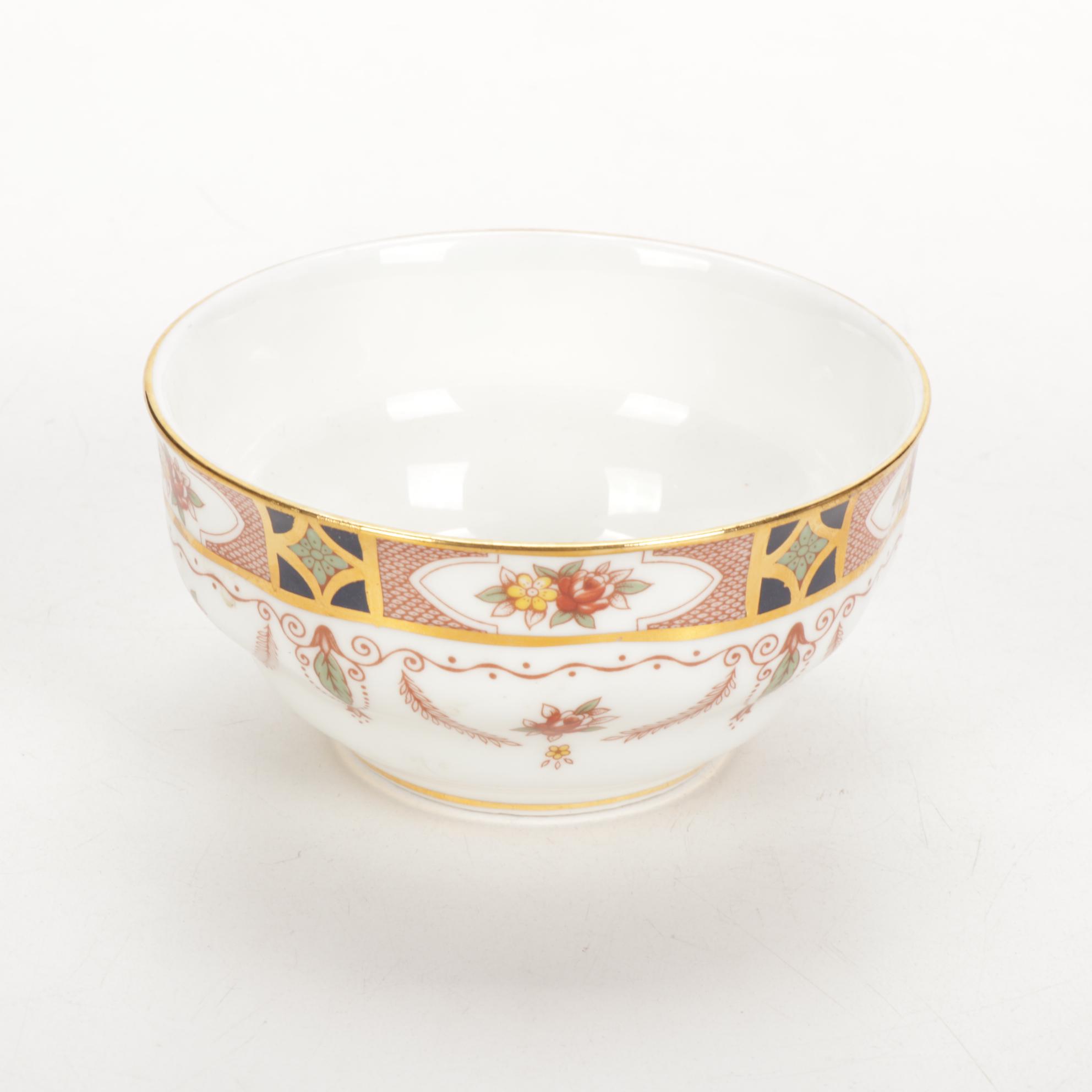 Arklow "Royal Linden" Bone China Tea Cups, Saucers and Other Tableware