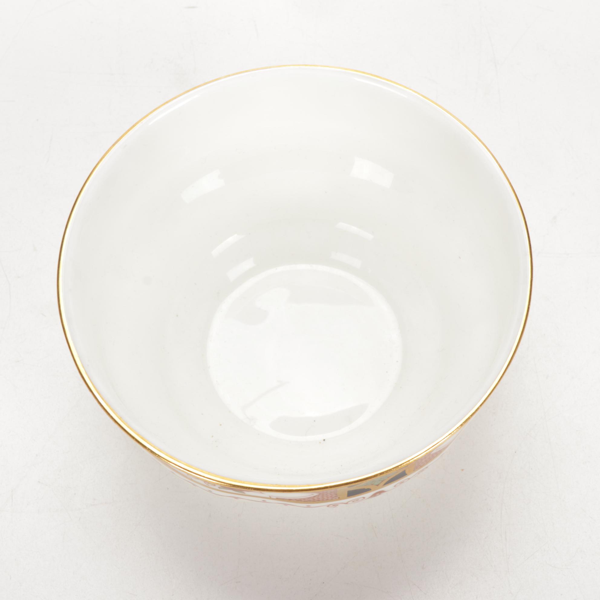 Arklow "Royal Linden" Bone China Tea Cups, Saucers and Other Tableware