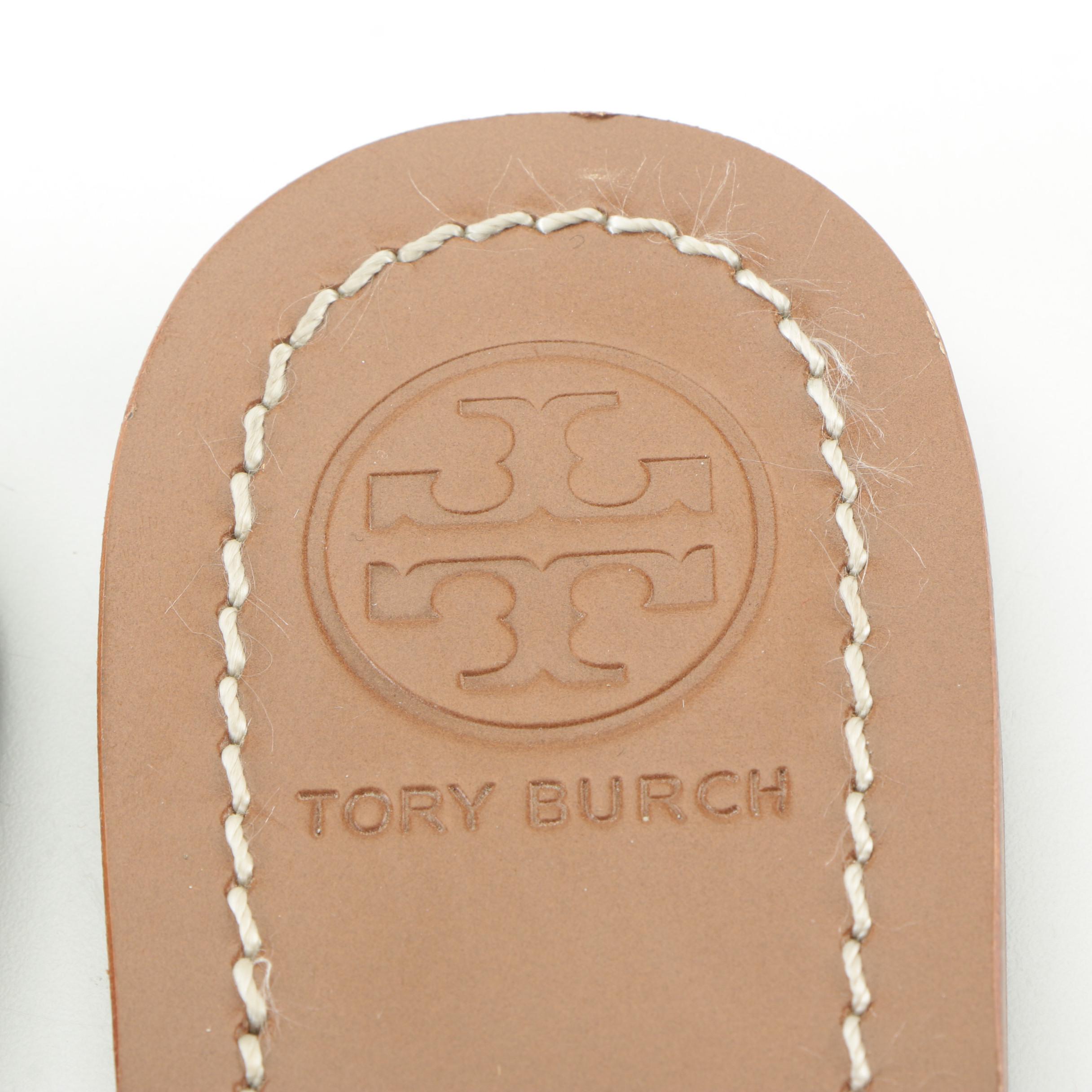 Tory Burch Thong Sandals and Pilcro and the Letterpress Sandals with Turtles