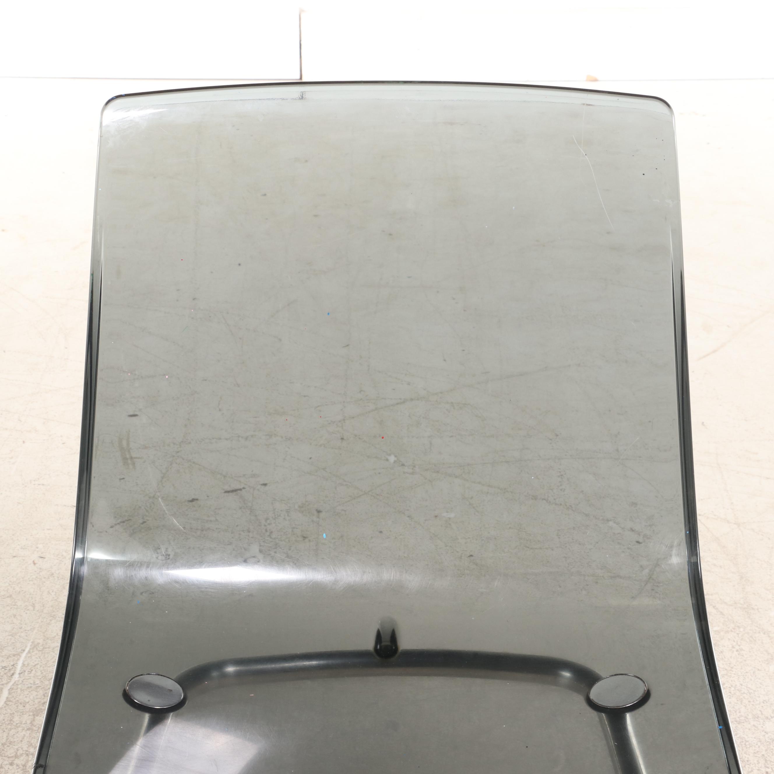 Four Carl Öjerstam for IKEA "Tobias" Steel and Molded Plastic Side Chairs