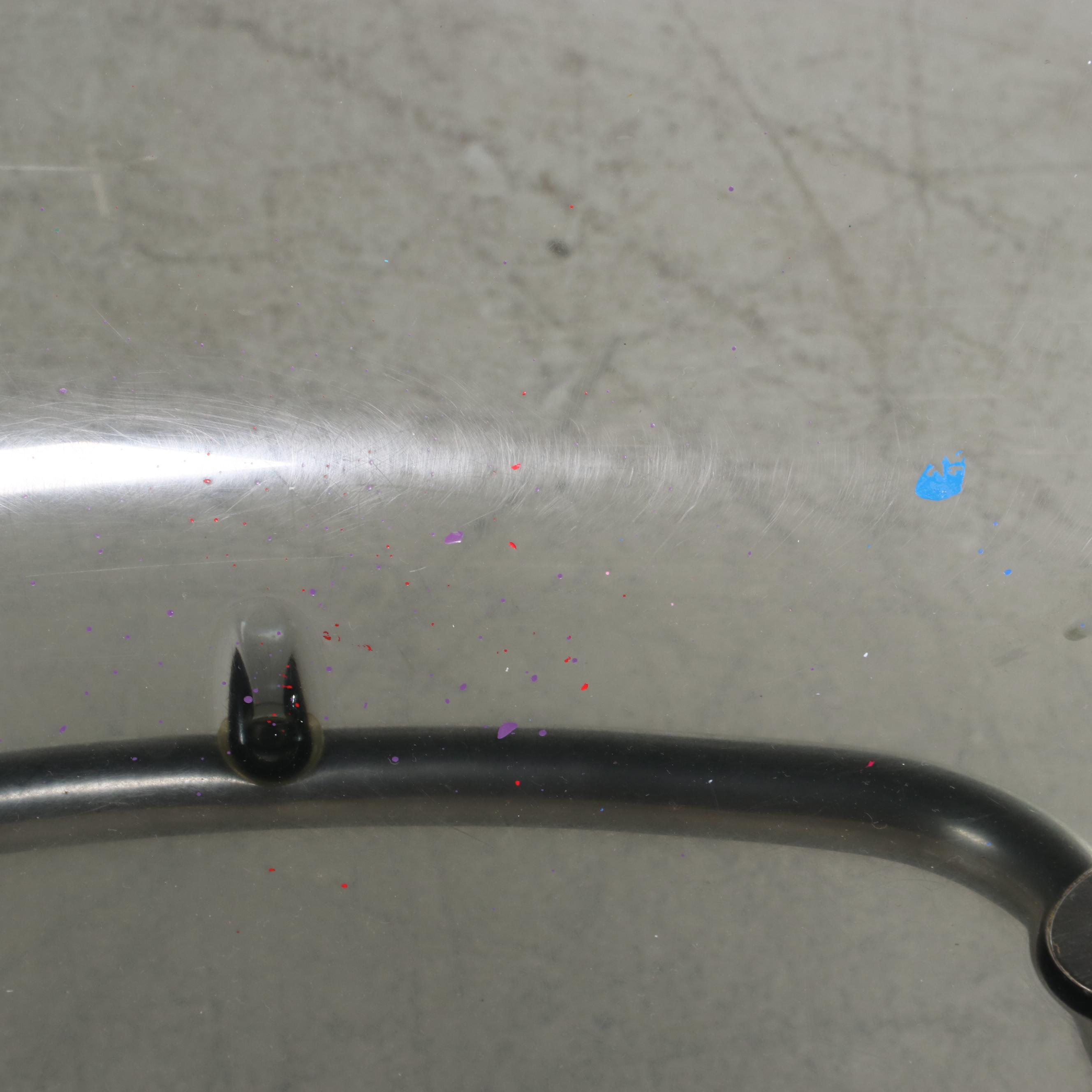 Four Carl Öjerstam for IKEA "Tobias" Steel and Molded Plastic Side Chairs