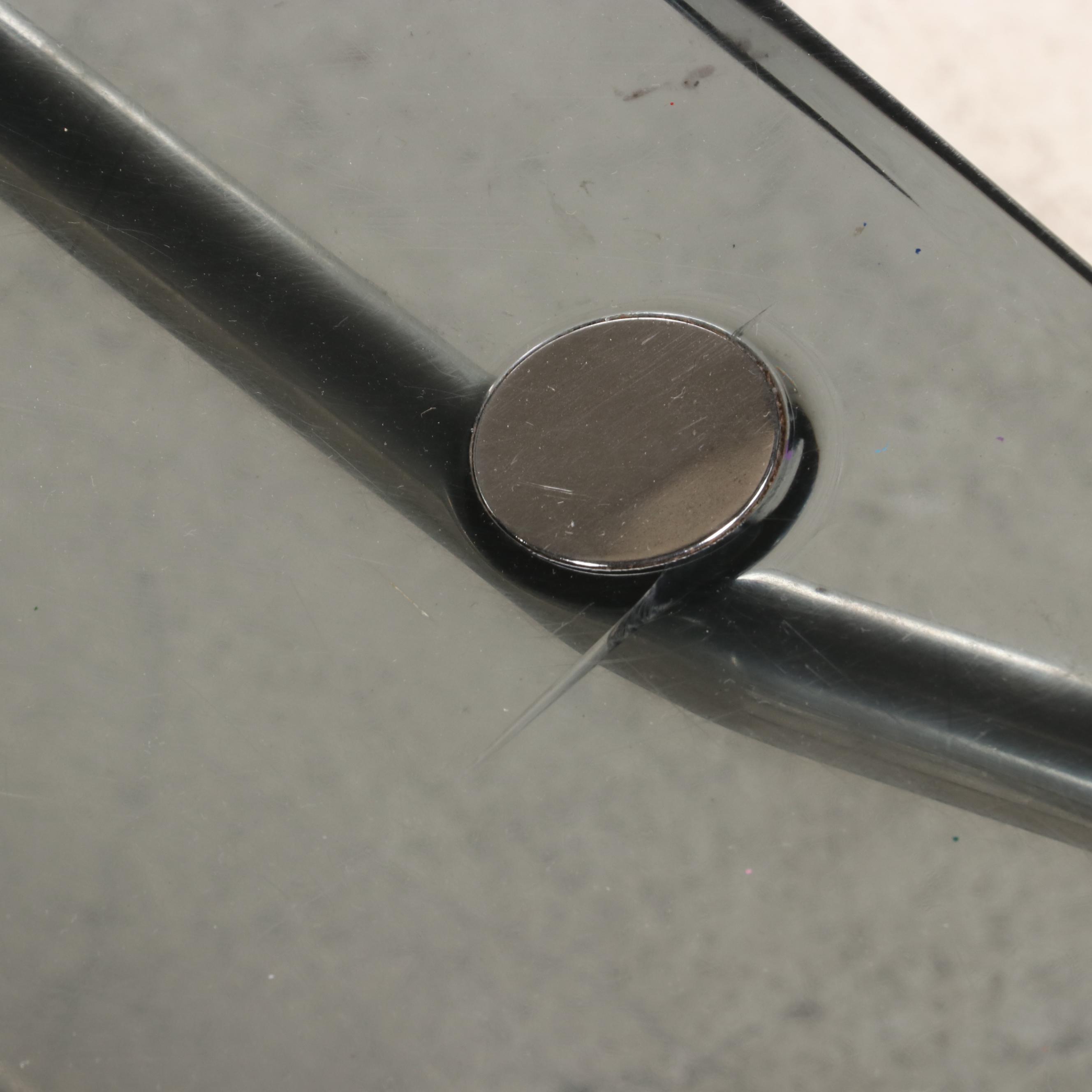 Four Carl Öjerstam for IKEA "Tobias" Steel and Molded Plastic Side Chairs