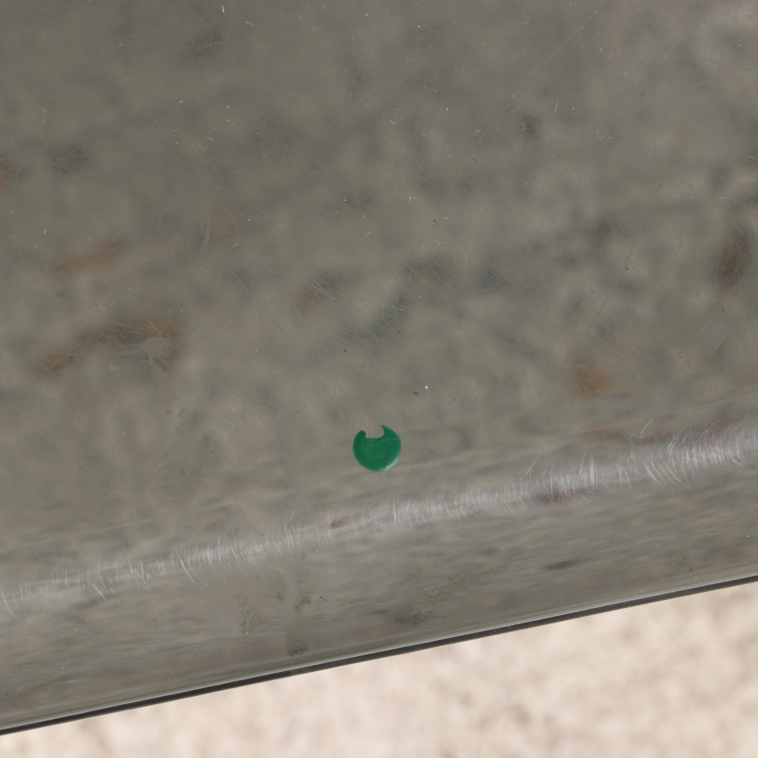 Four Carl Öjerstam for IKEA "Tobias" Steel and Molded Plastic Side Chairs