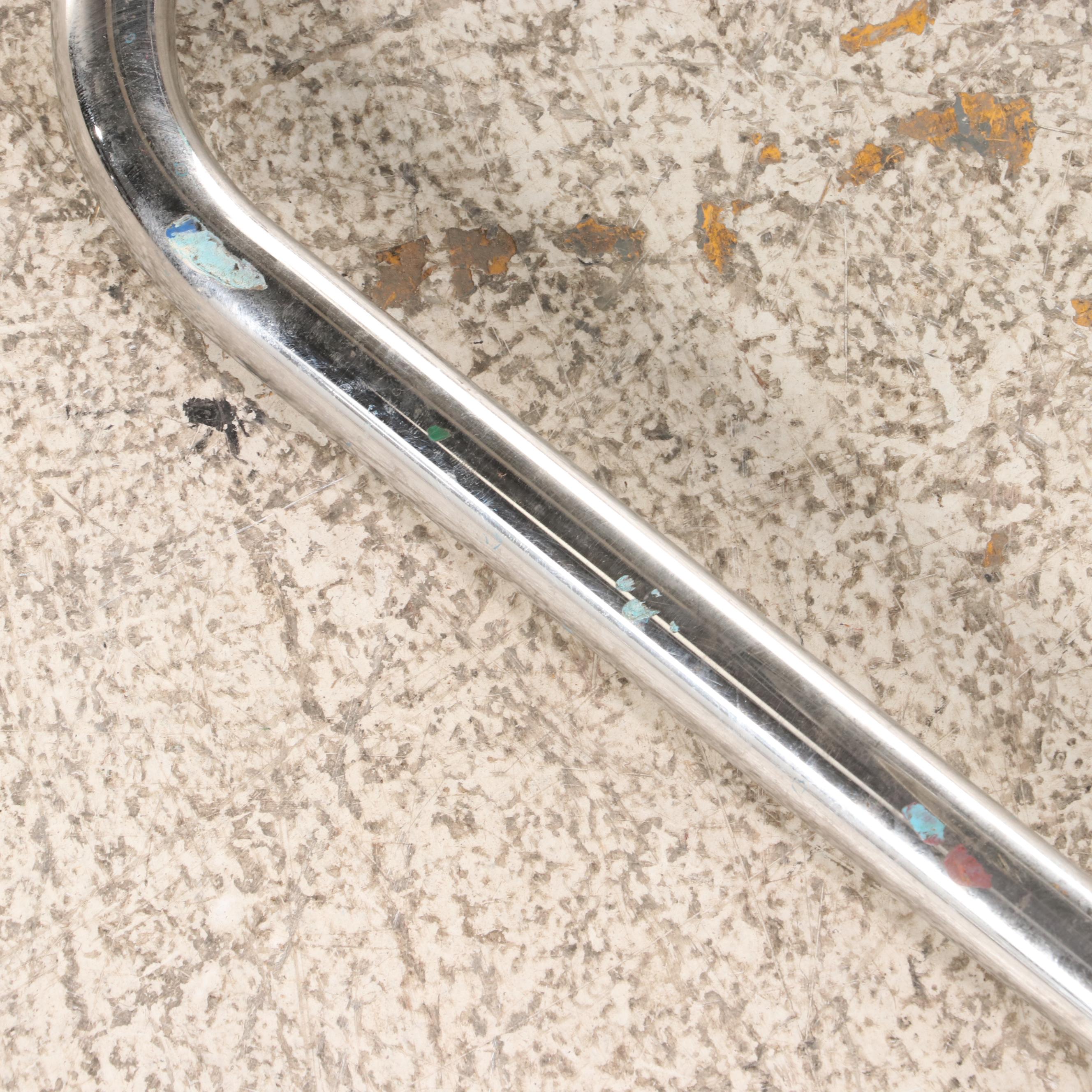 Four Carl Öjerstam for IKEA "Tobias" Steel and Molded Plastic Side Chairs