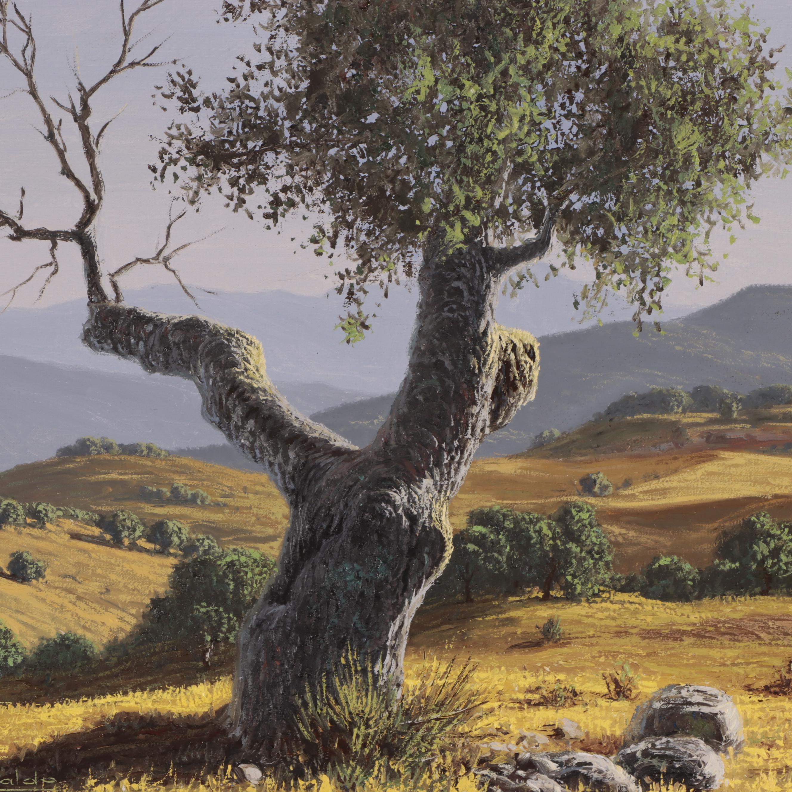 Arnaldo Landscape Oil Painting