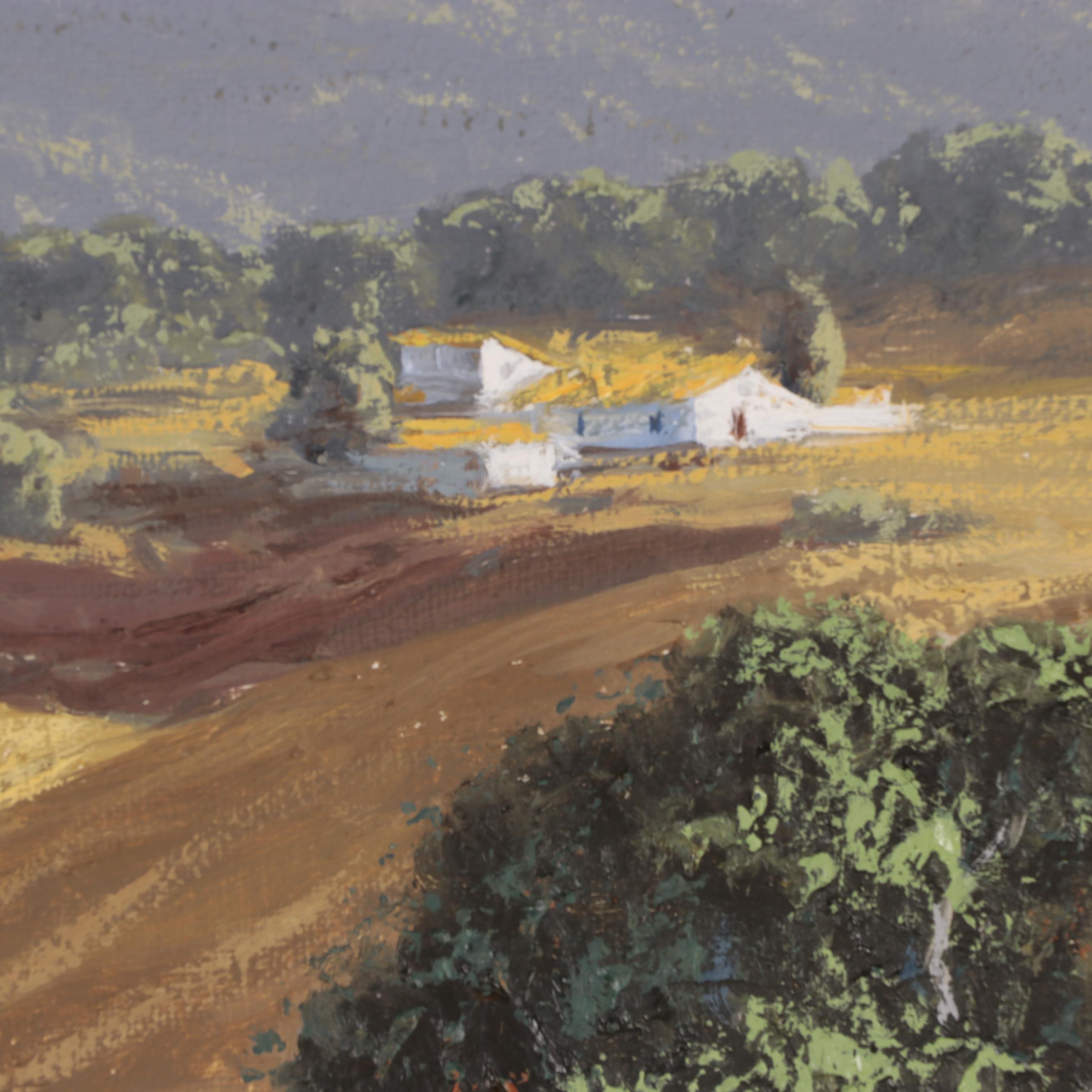 Arnaldo Landscape Oil Painting