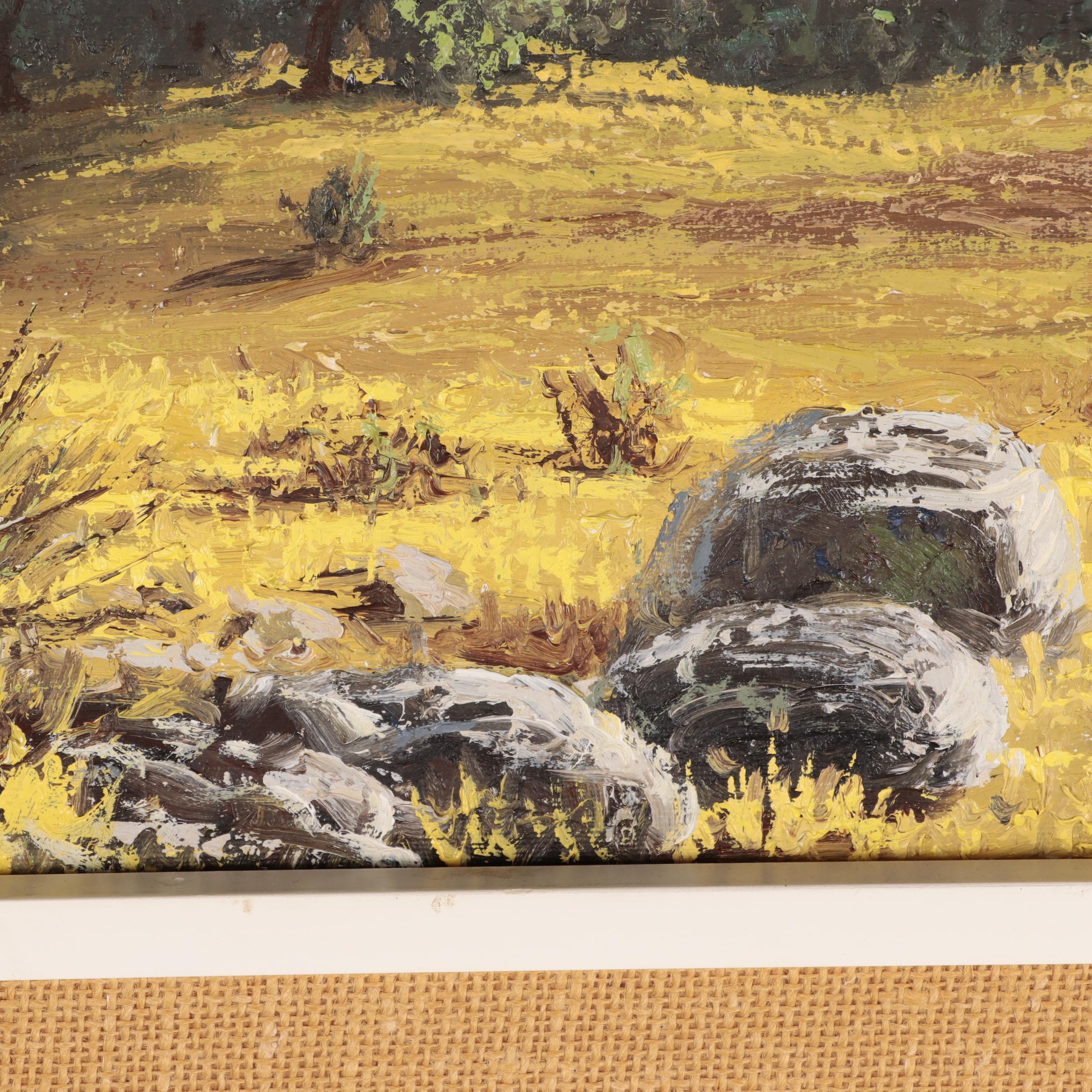 Arnaldo Landscape Oil Painting