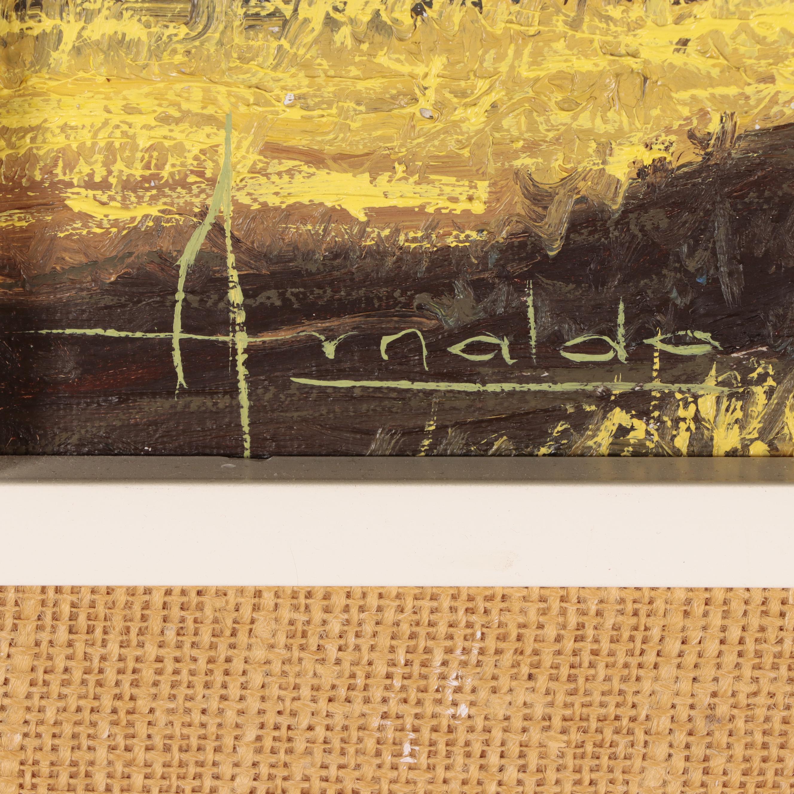 Arnaldo Landscape Oil Painting