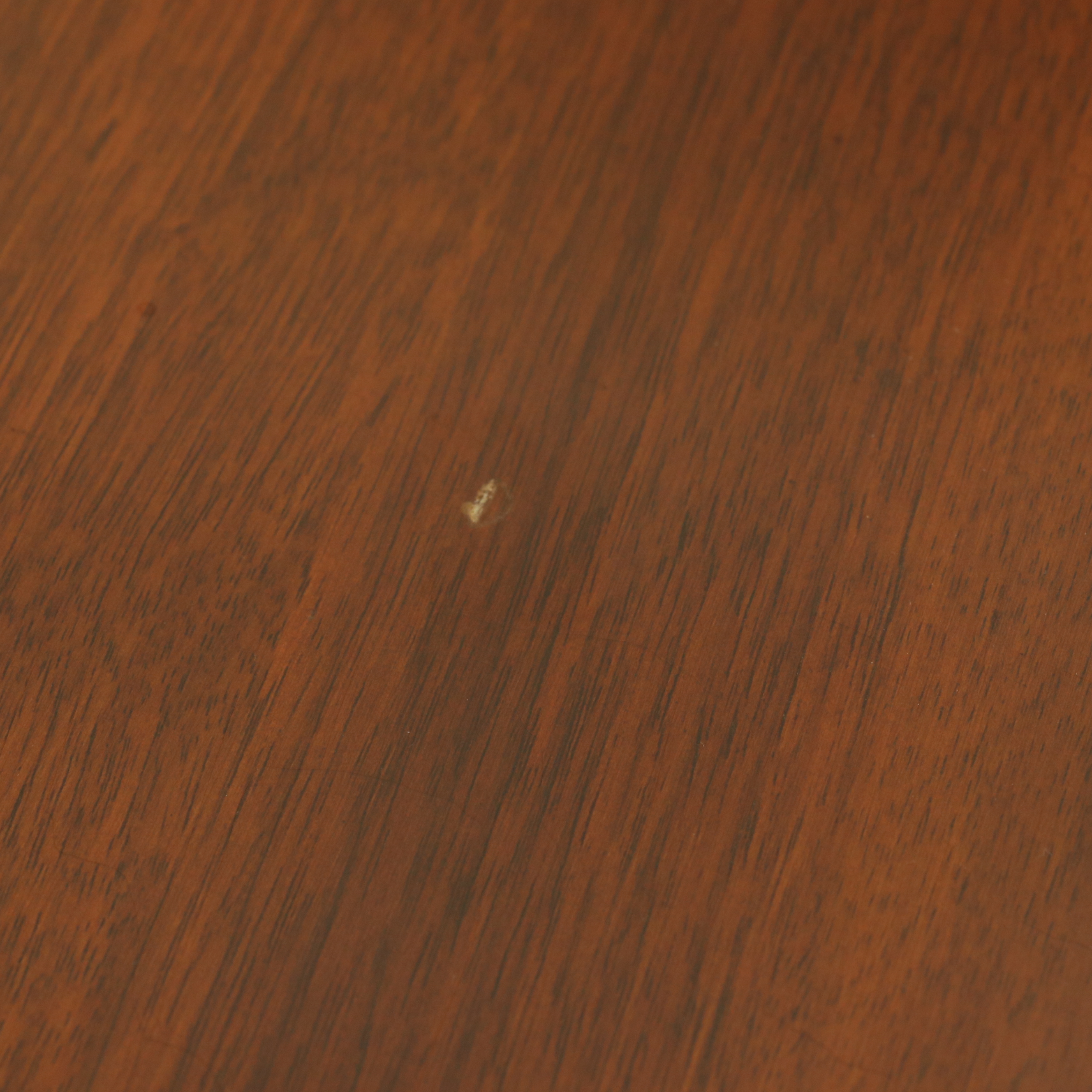 Henkel-Harris "Virginia Galleries" Queen Anne Style Black Walnut Dining Set