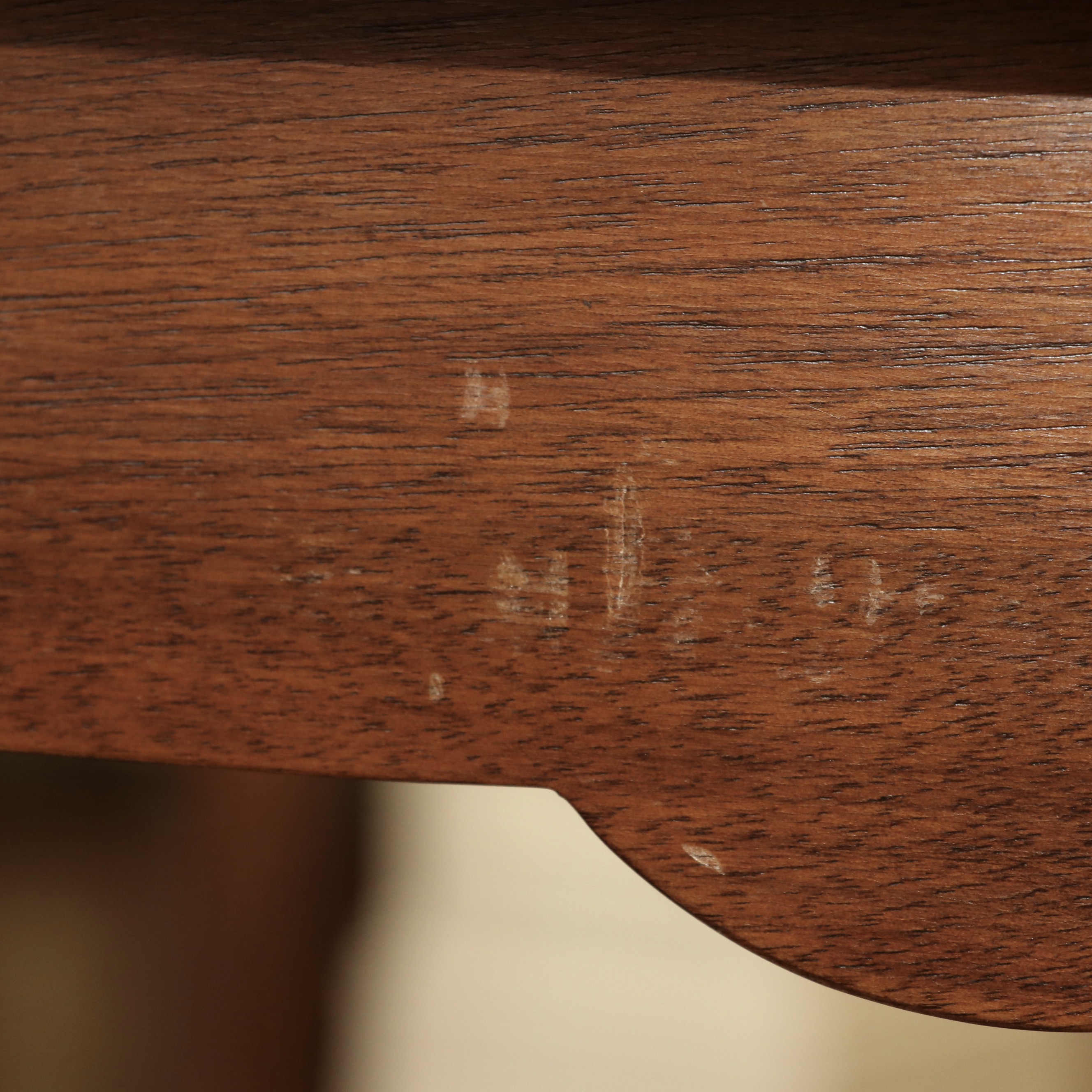 Henkel-Harris "Virginia Galleries" Queen Anne Style Black Walnut Dining Set