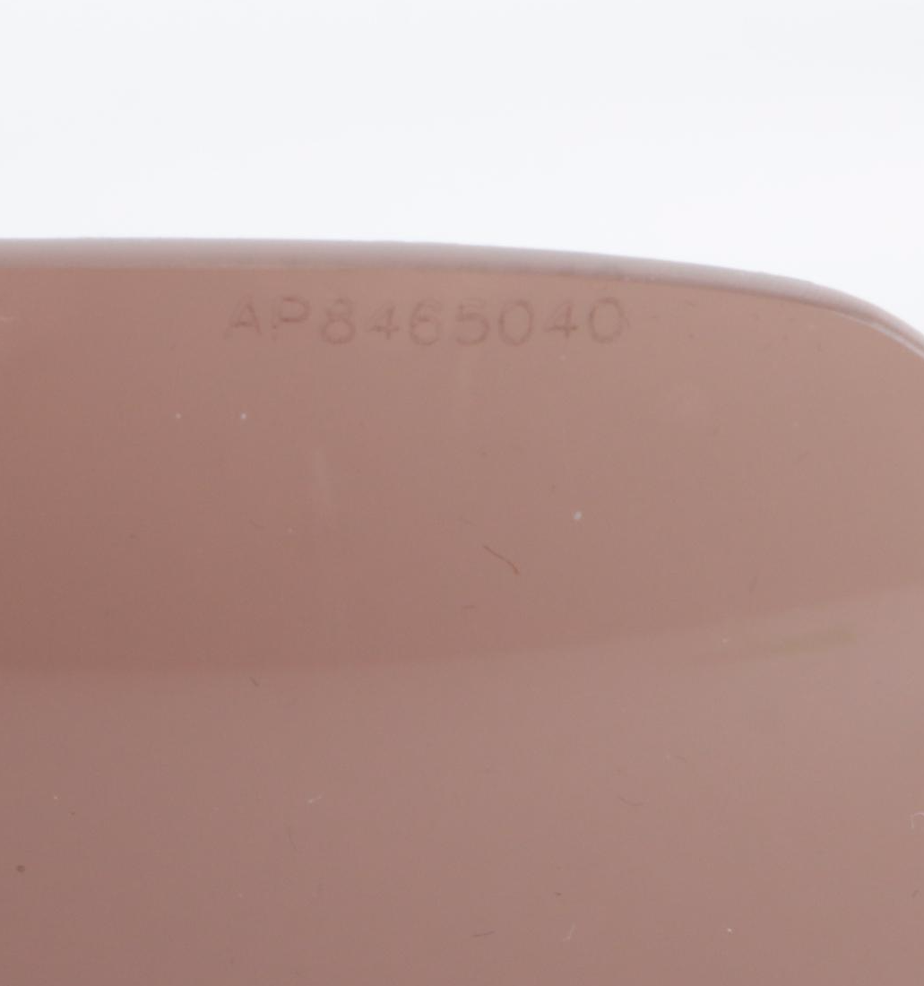 Prada Embellished Shield Sunglasses with Case