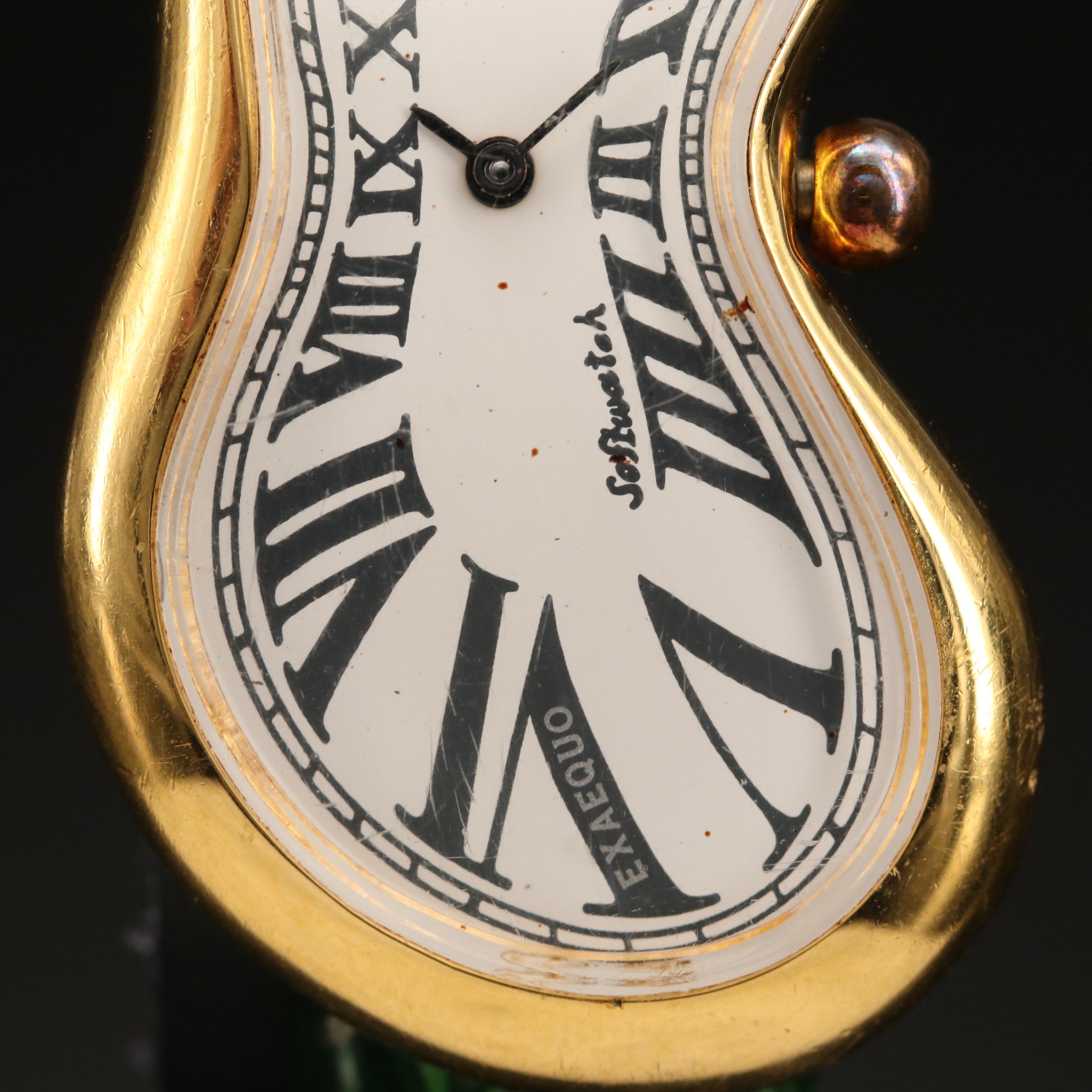 Softwatch by Exaequo Quartz Watch