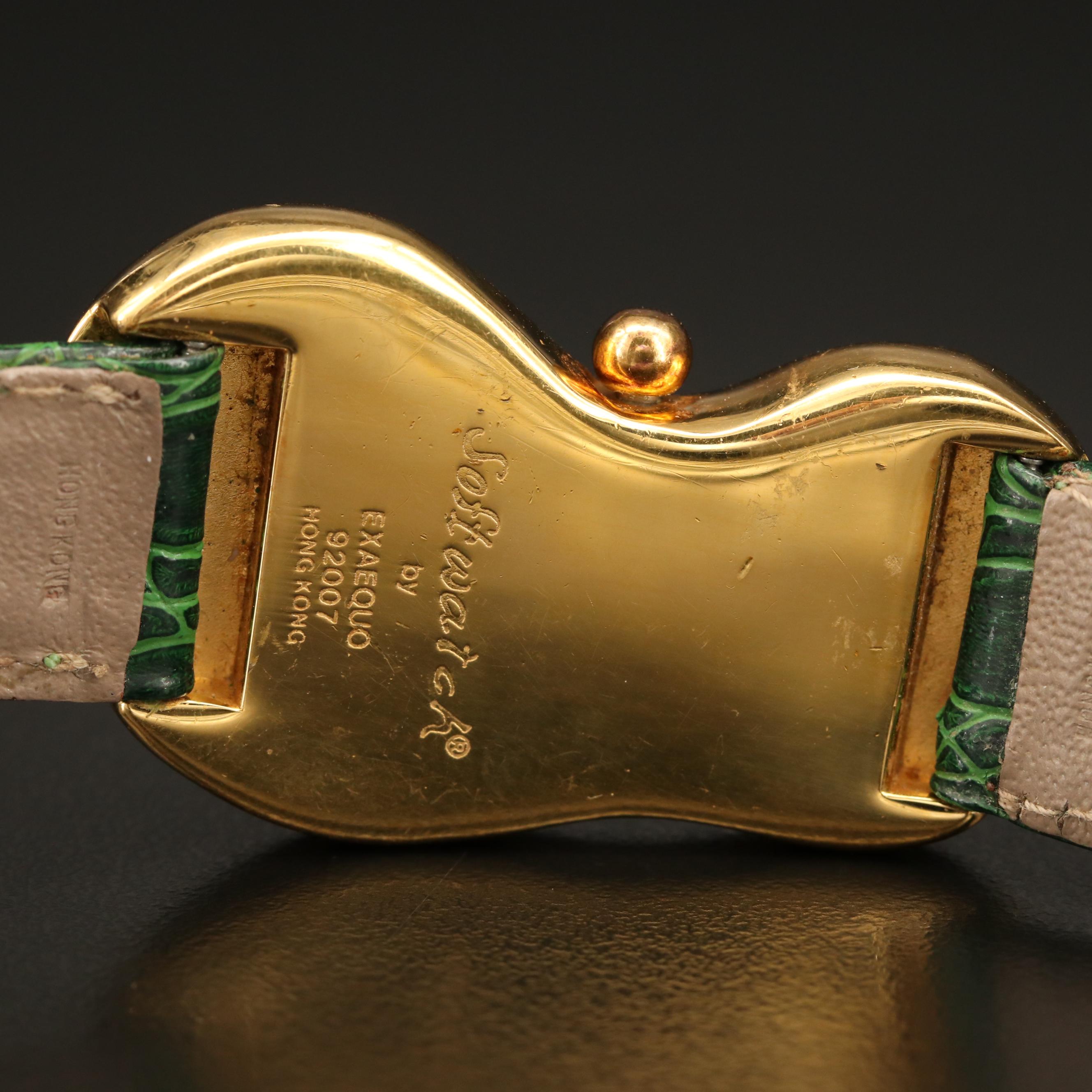 Softwatch by Exaequo Quartz Watch