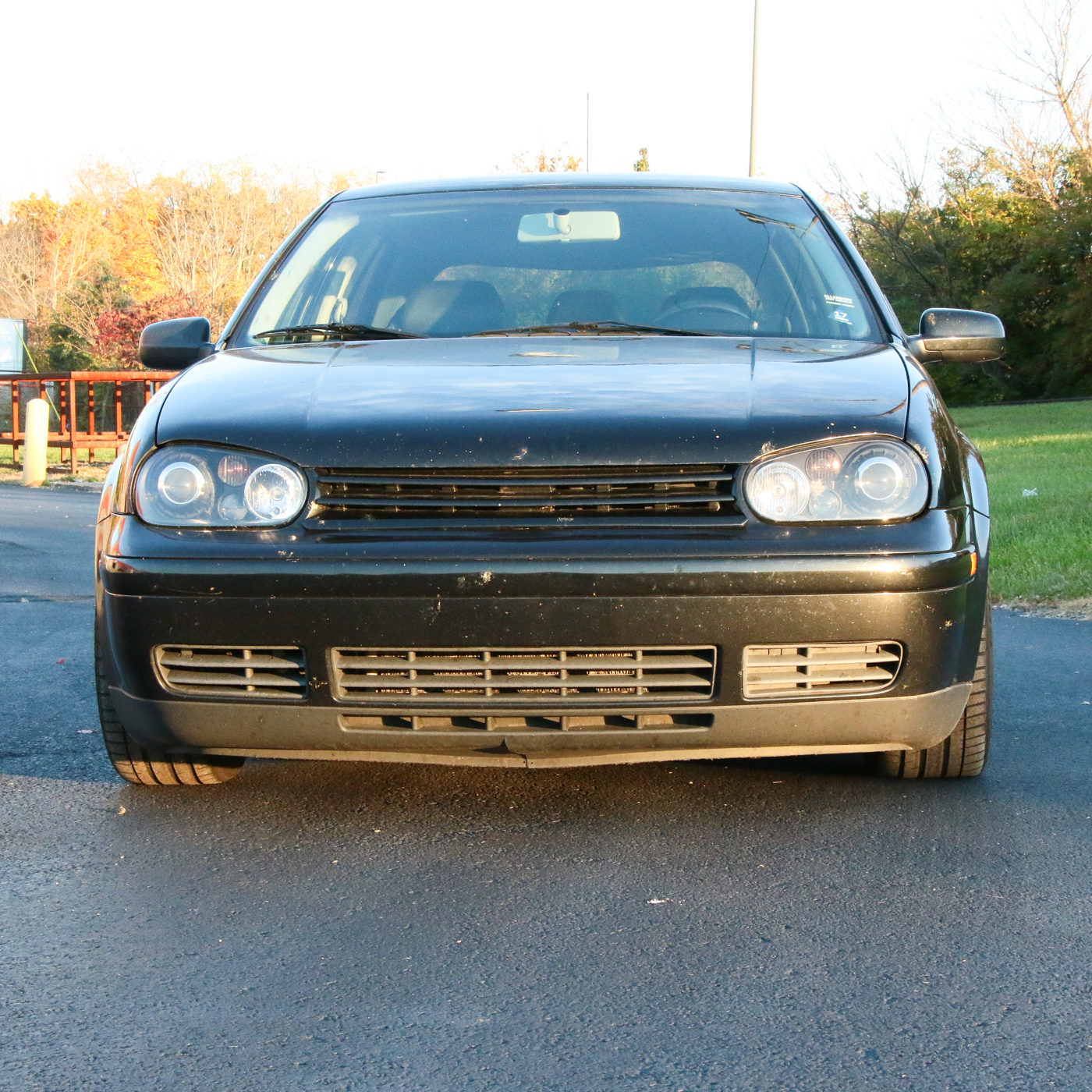 2006 Volkswagen Golf GLS TDI Hatchback in Black