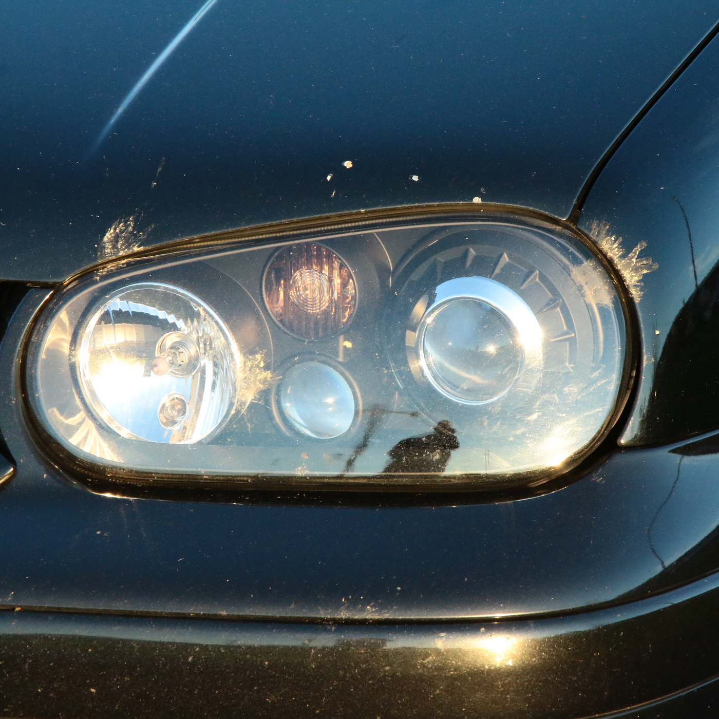 2006 Volkswagen Golf GLS TDI Hatchback in Black