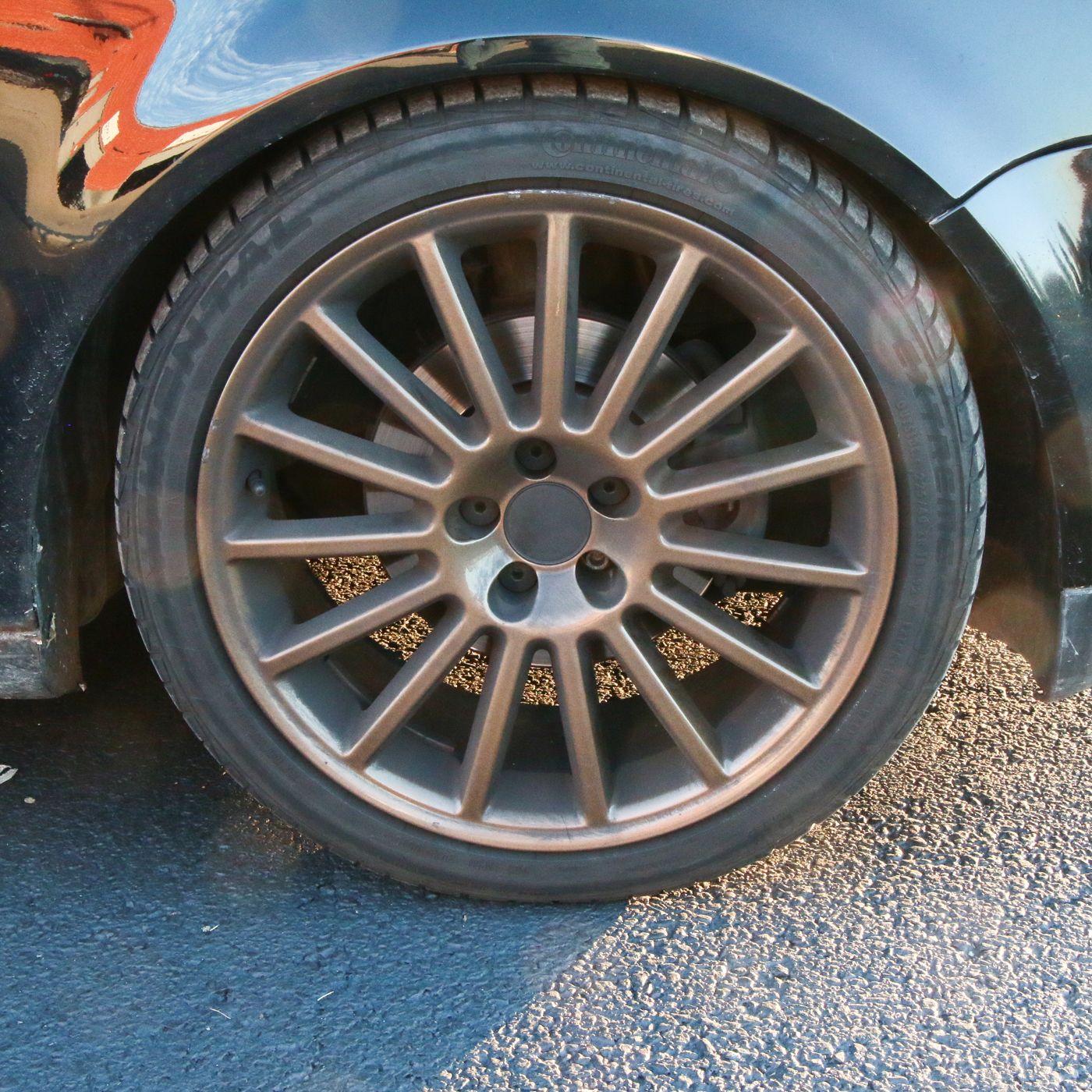 2006 Volkswagen Golf GLS TDI Hatchback in Black