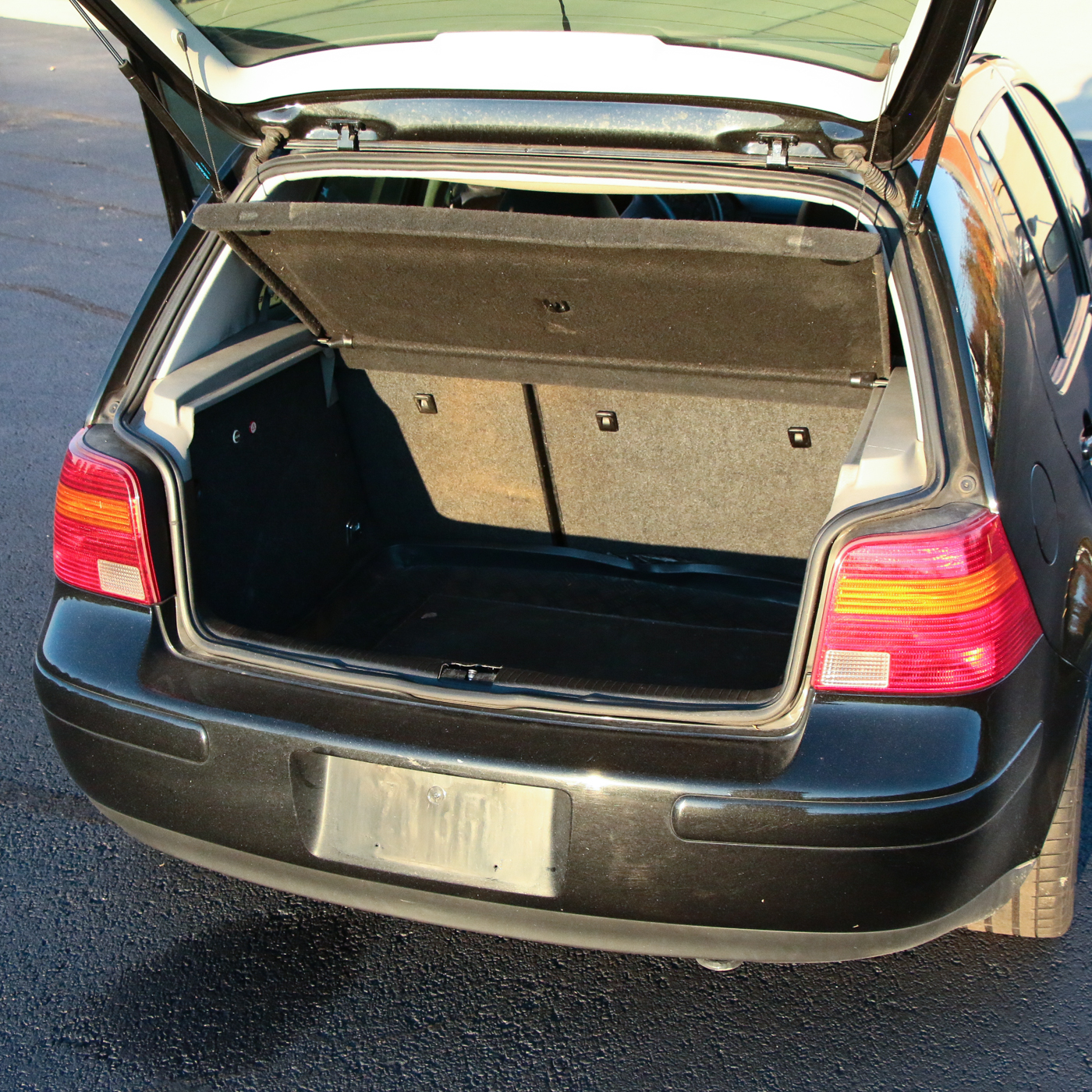 2006 Volkswagen Golf GLS TDI Hatchback in Black