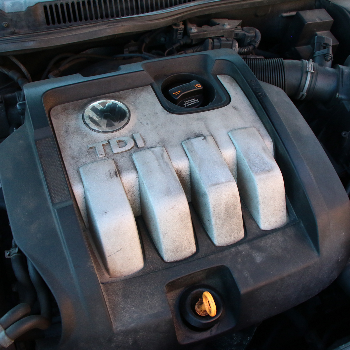 2006 Volkswagen Golf GLS TDI Hatchback in Black