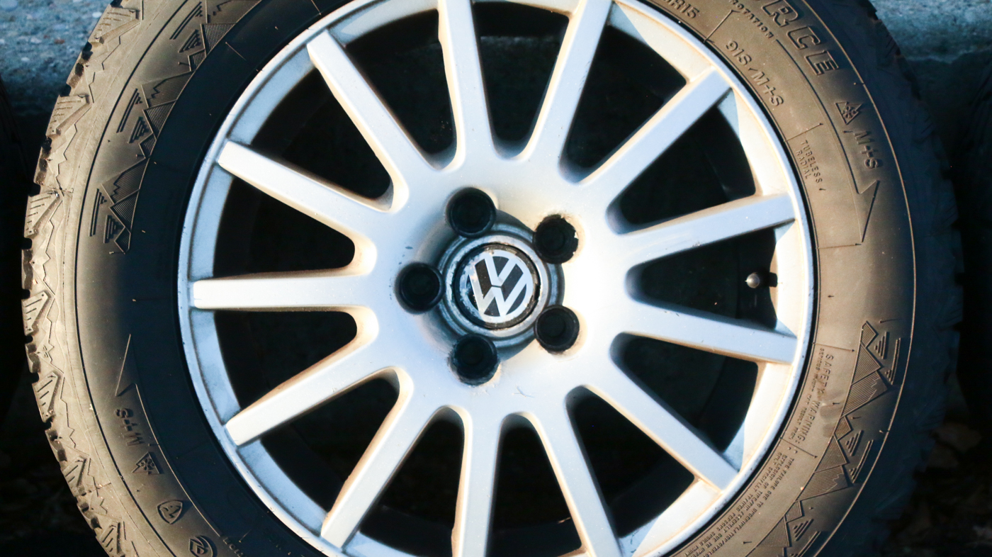 2006 Volkswagen Golf GLS TDI Hatchback in Black