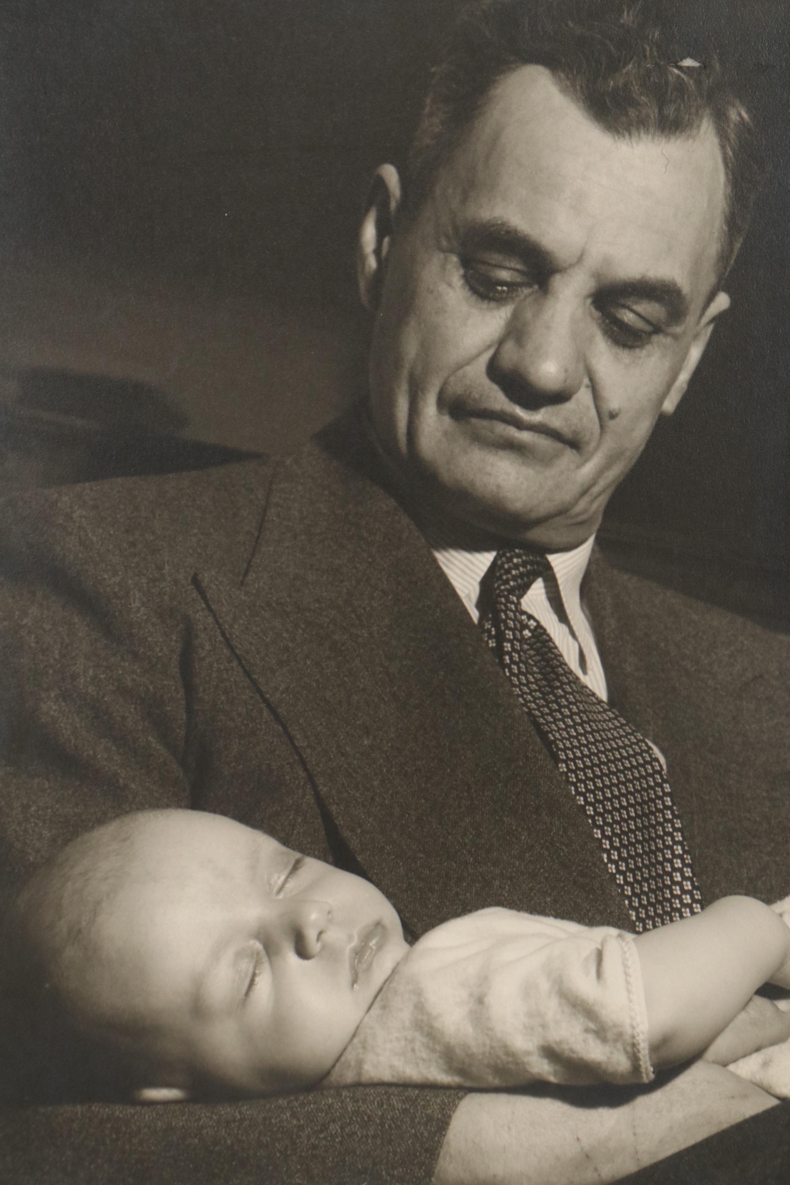 Grant Haist Silver Gelatin Photographs "Grandfather" and "Wee Brucie"