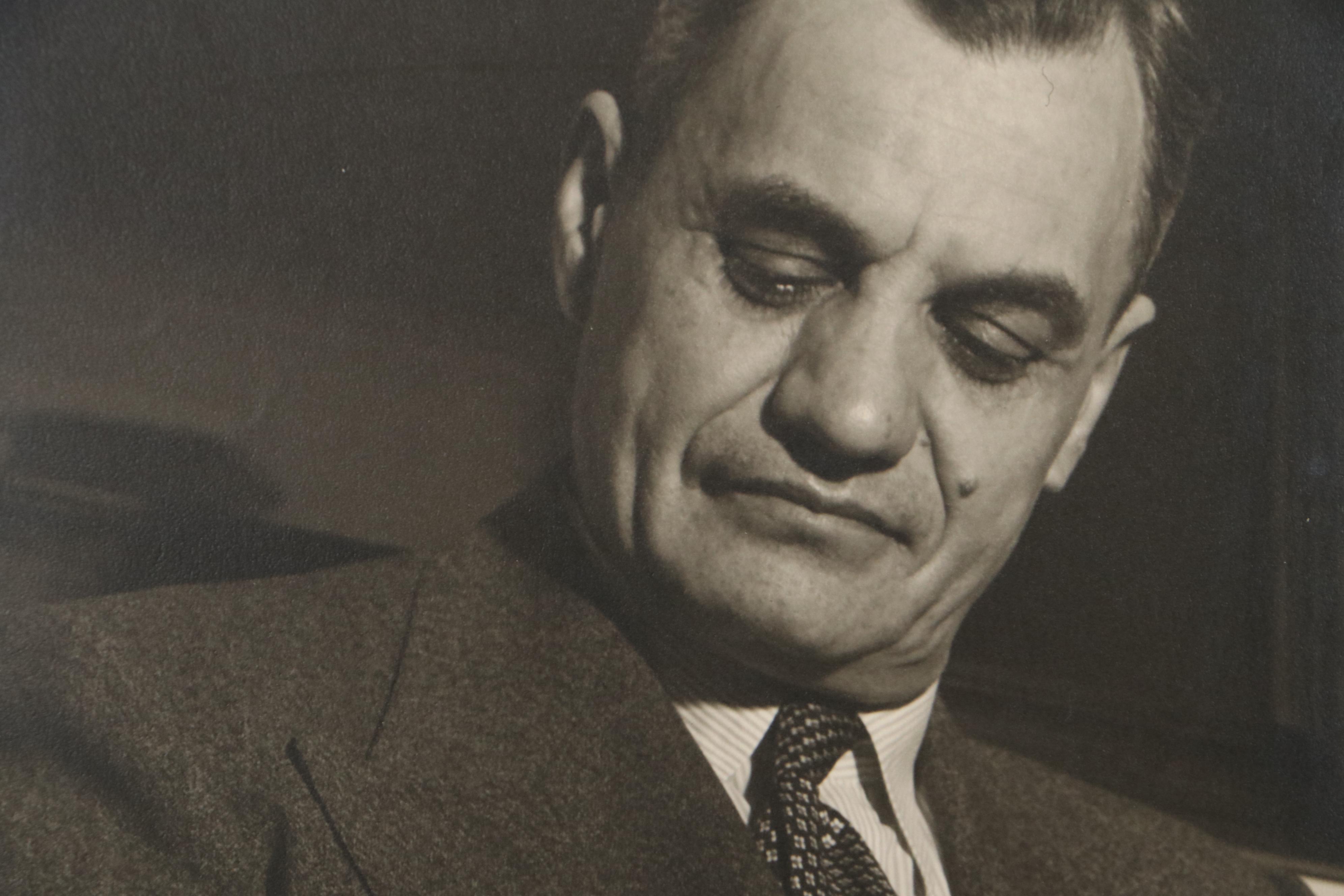 Grant Haist Silver Gelatin Photographs "Grandfather" and "Wee Brucie"