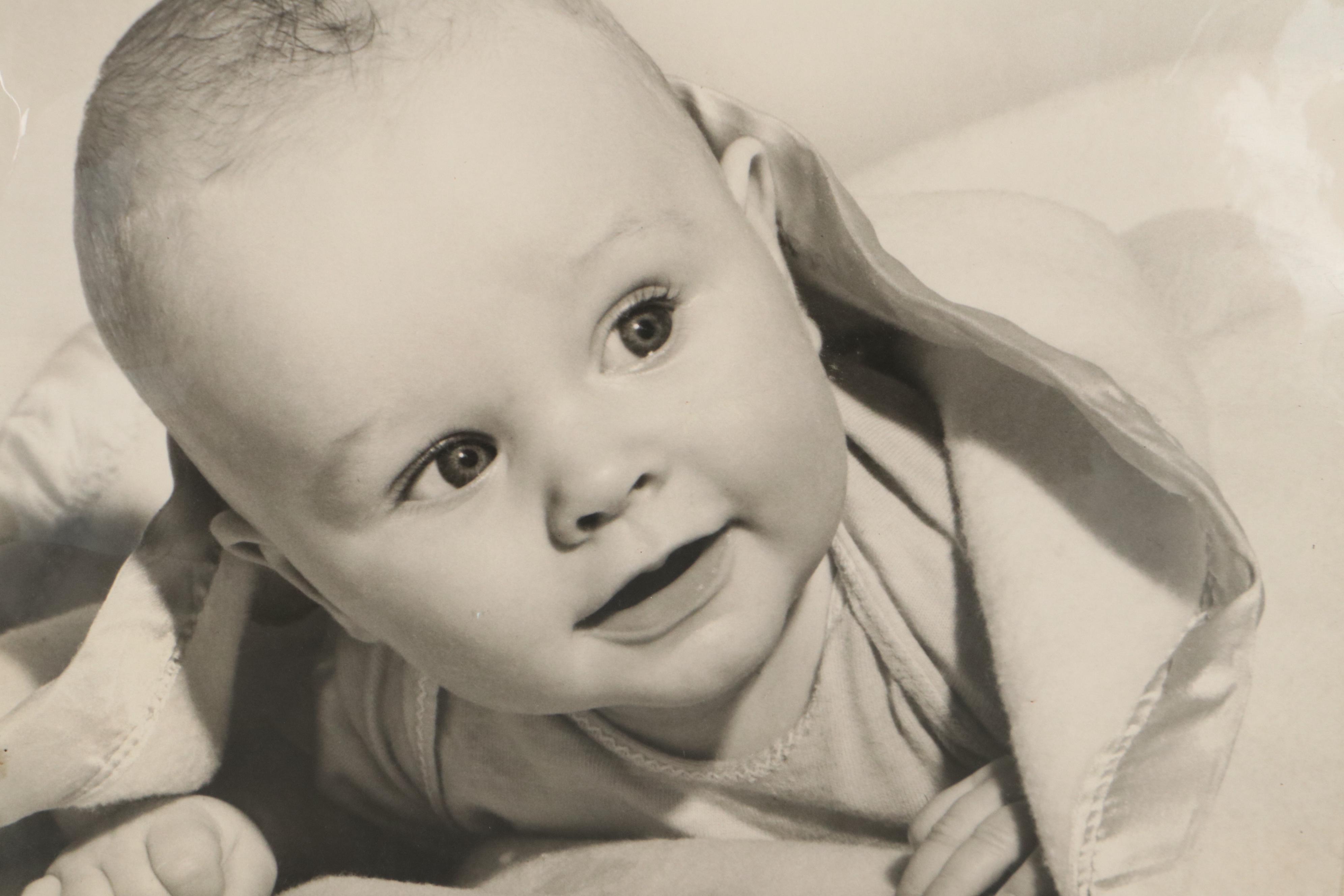 Grant Haist Silver Gelatin Photographs "Grandfather" and "Wee Brucie"