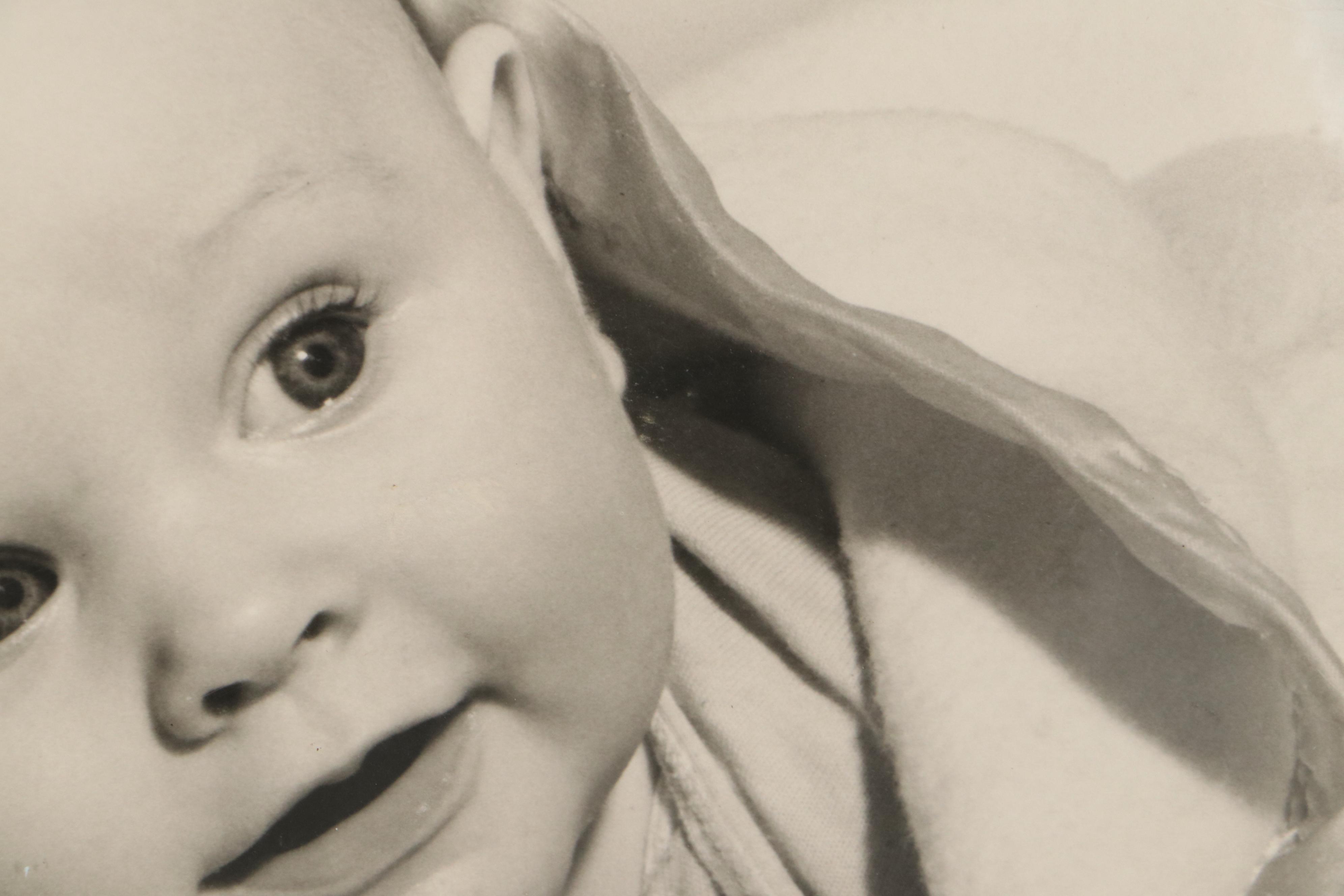 Grant Haist Silver Gelatin Photographs "Grandfather" and "Wee Brucie"