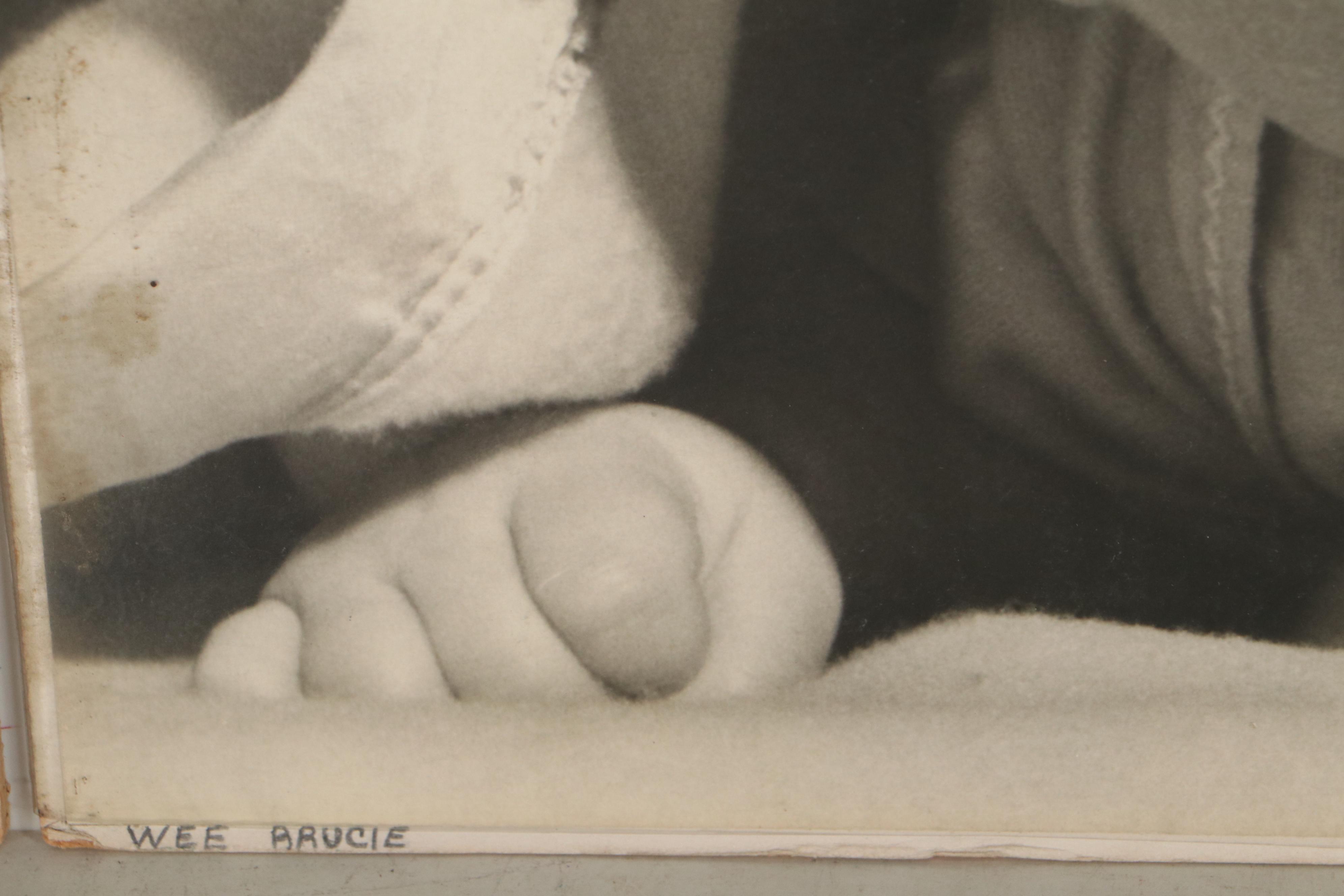 Grant Haist Silver Gelatin Photographs "Grandfather" and "Wee Brucie"