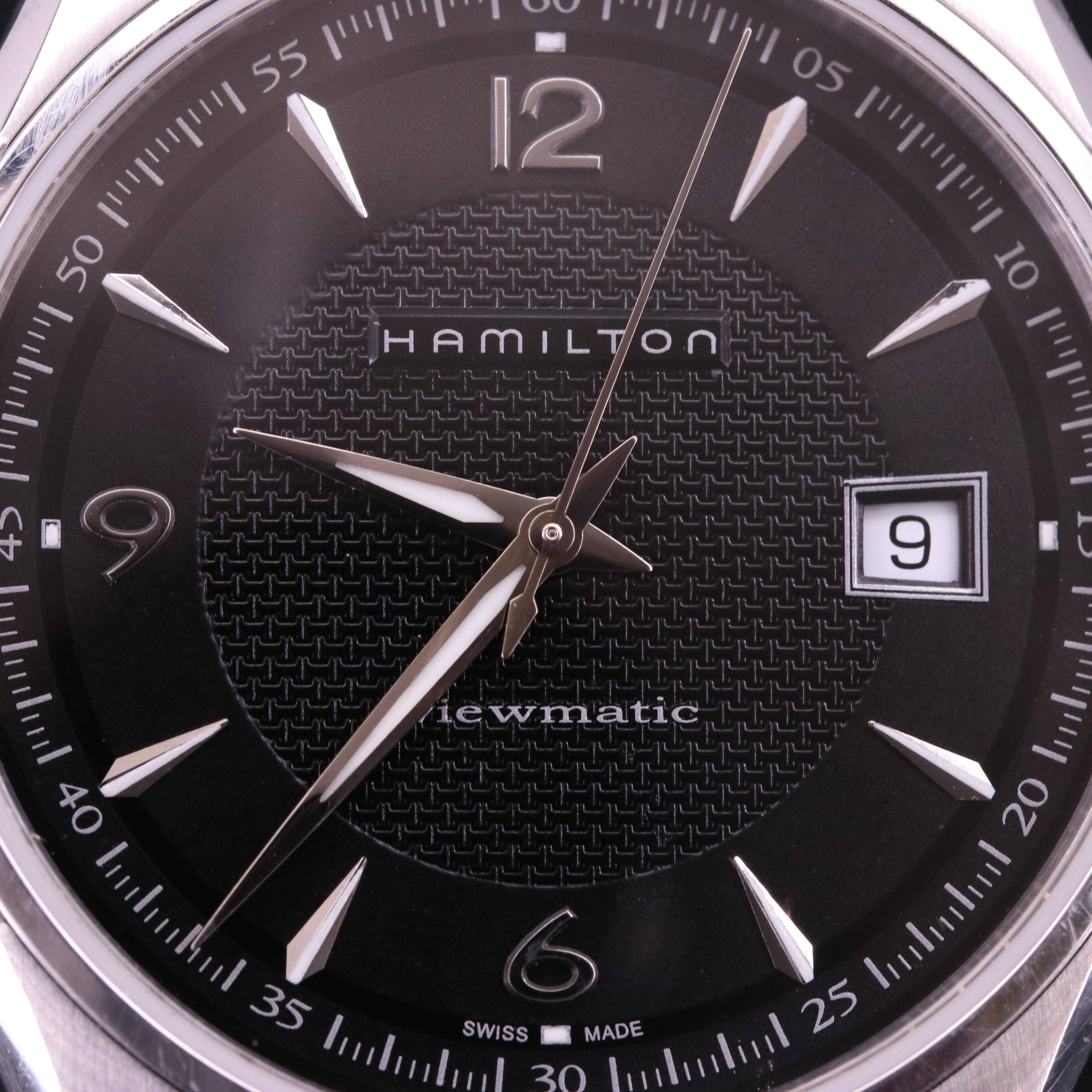 Hamilton Jazzmaster Viewmatic H325150 Stainless Steel Watch