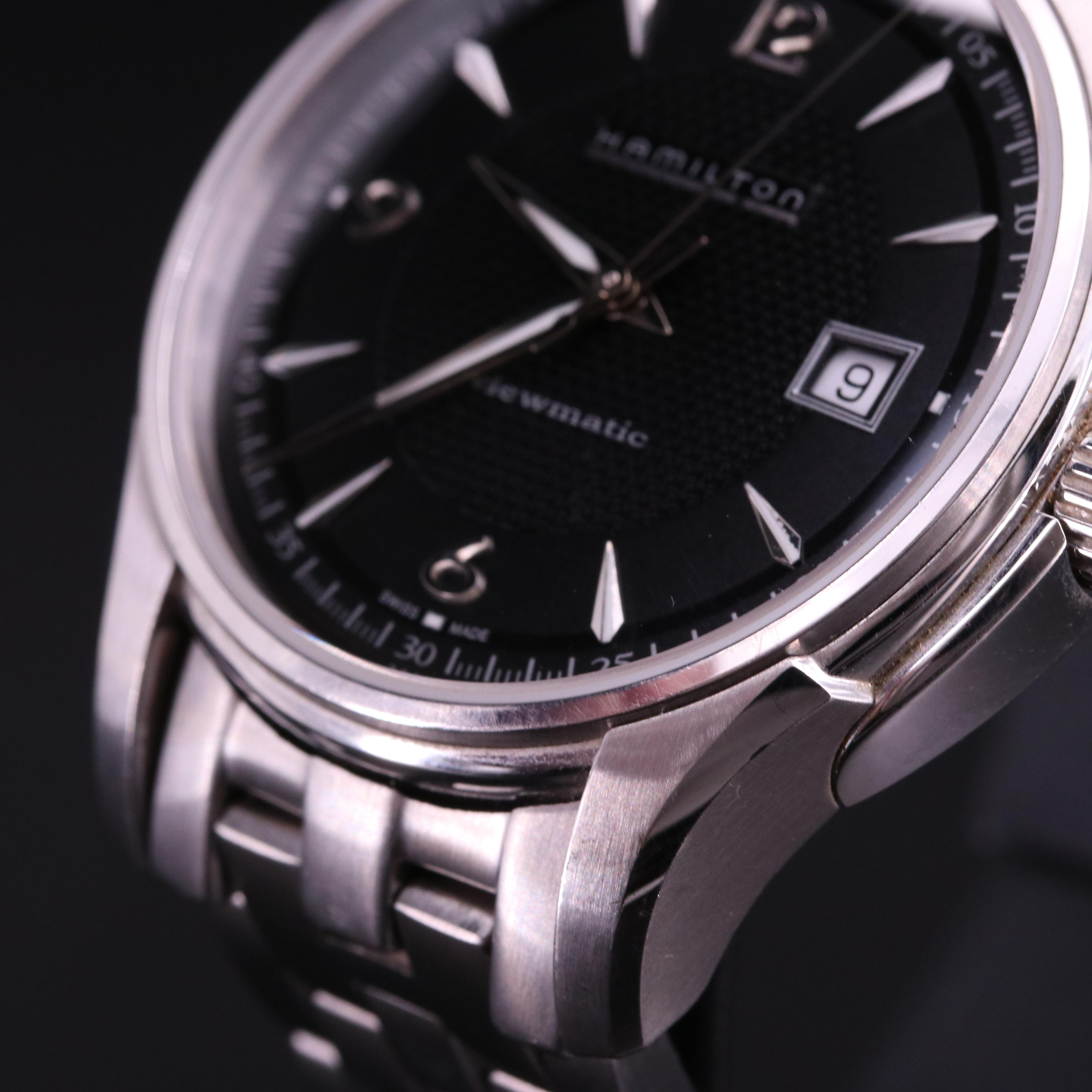 Hamilton Jazzmaster Viewmatic H325150 Stainless Steel Watch