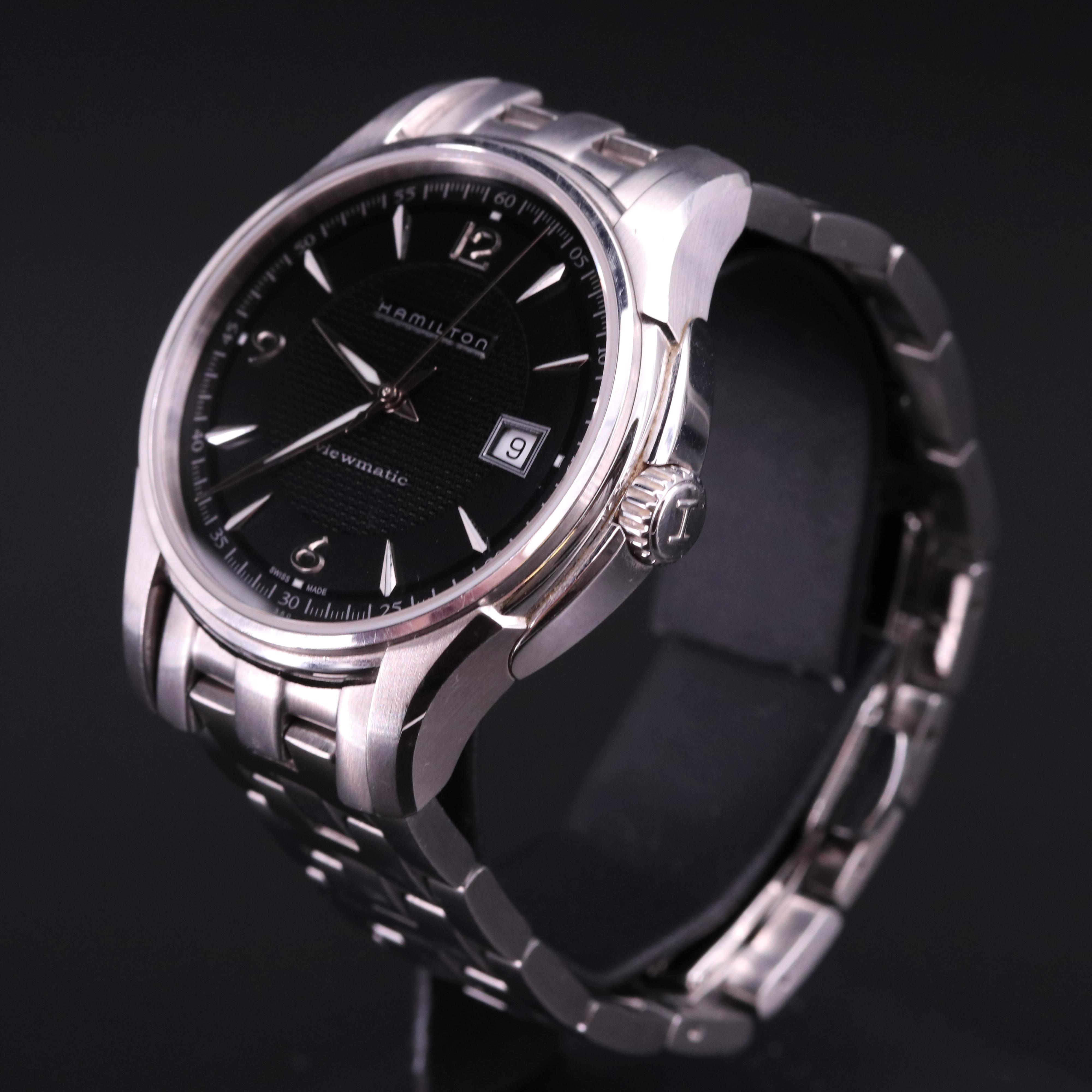 Hamilton Jazzmaster Viewmatic H325150 Stainless Steel Watch