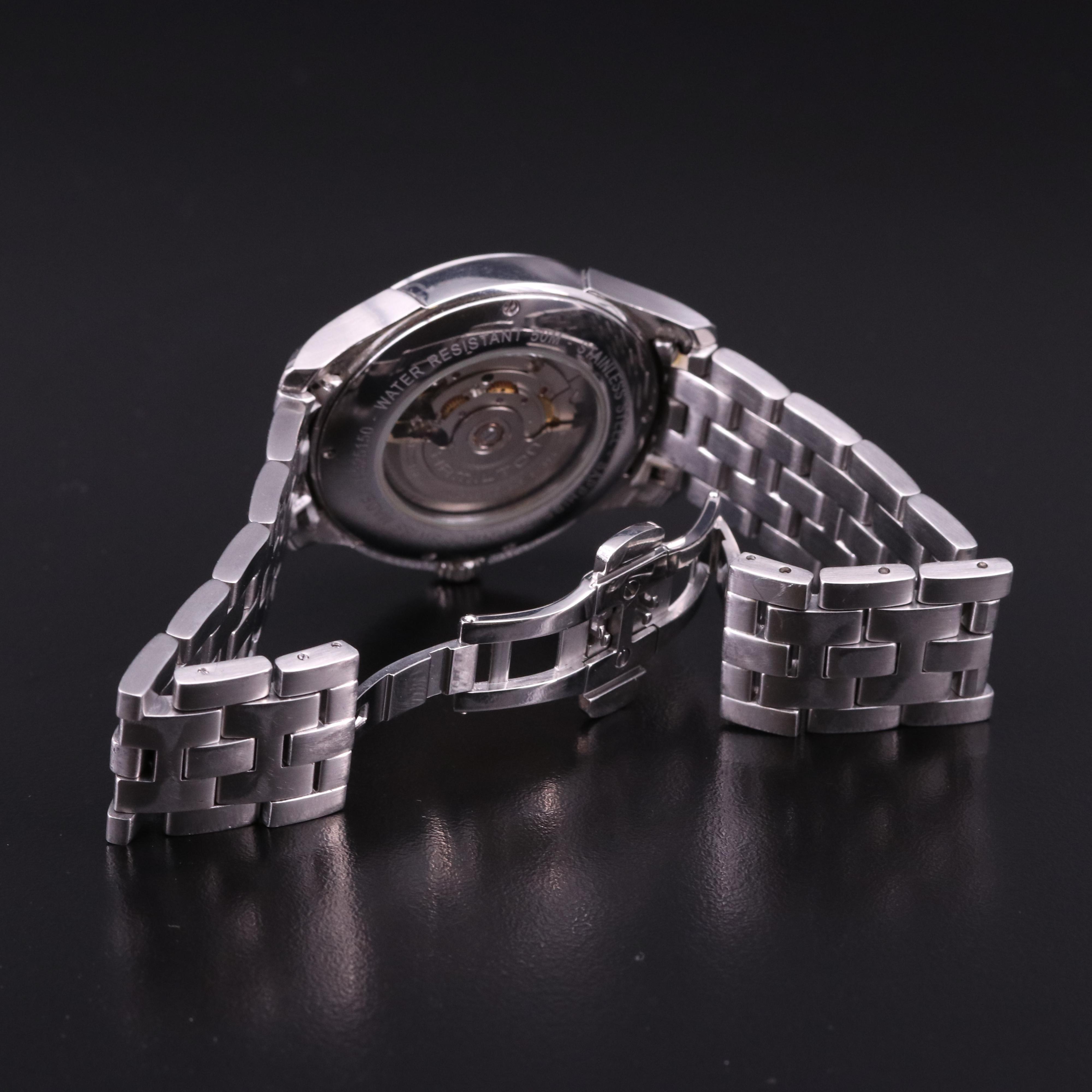 Hamilton Jazzmaster Viewmatic H325150 Stainless Steel Watch