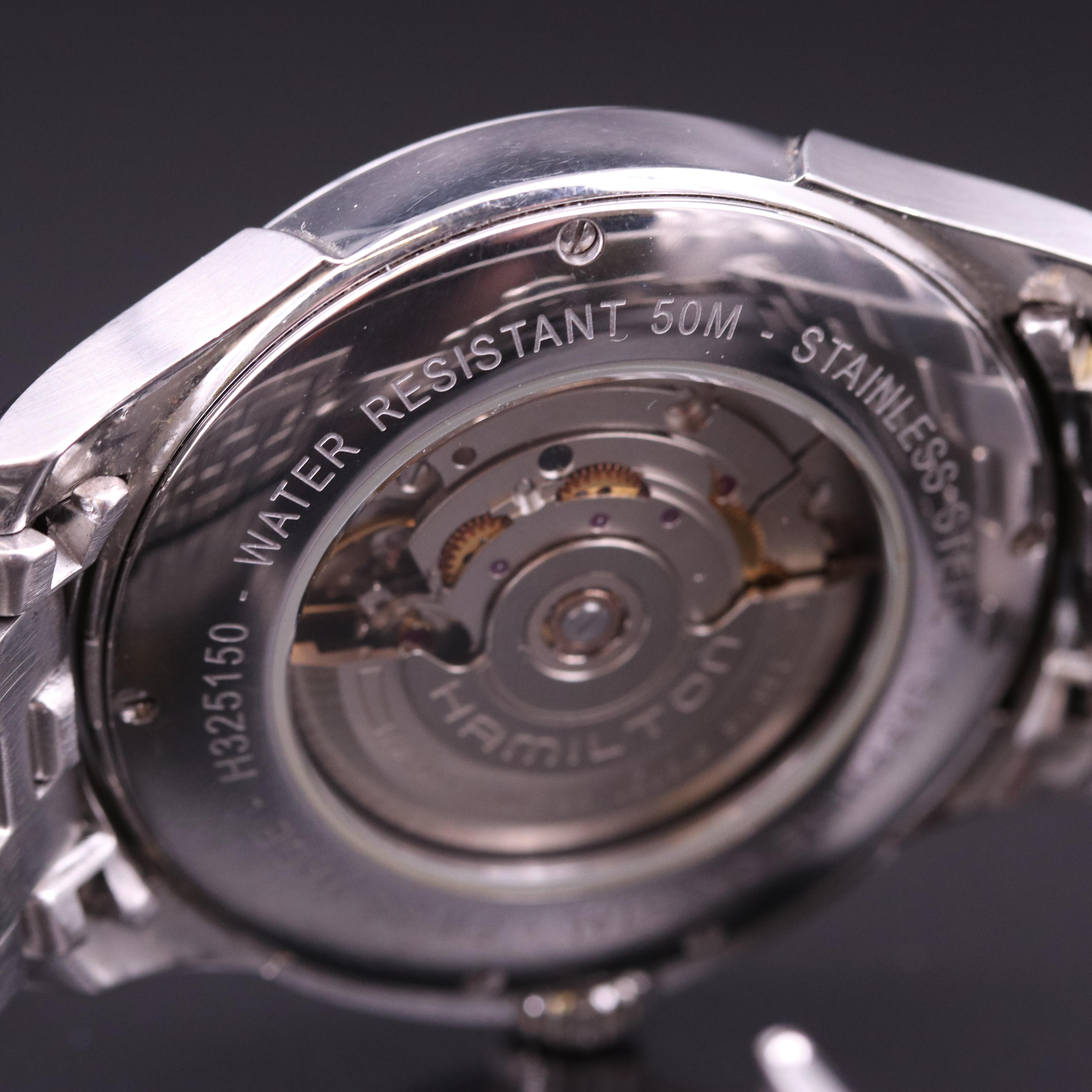 Hamilton Jazzmaster Viewmatic H325150 Stainless Steel Watch