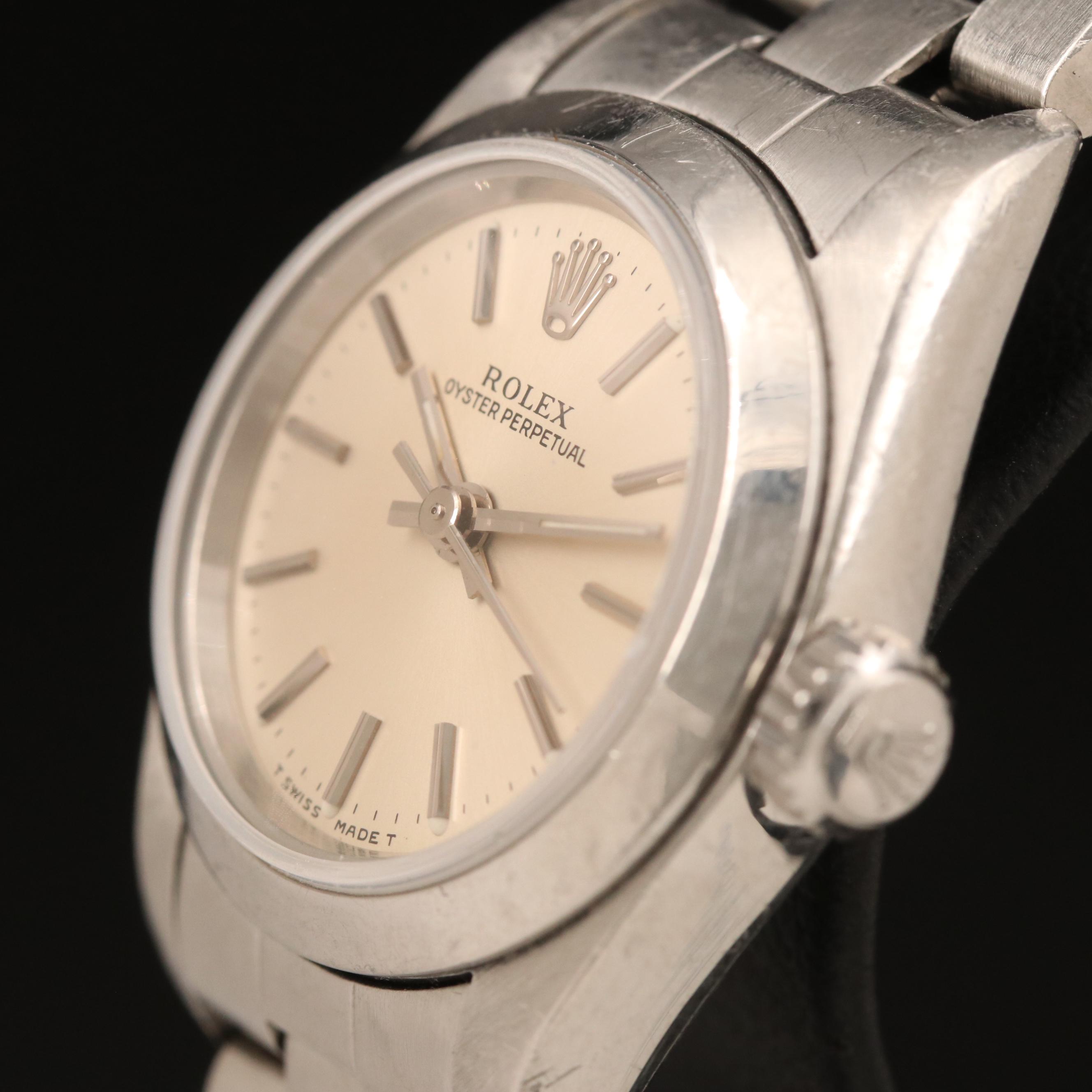 1997 Rolex Oyster Perpetual Stainless Steel Watch