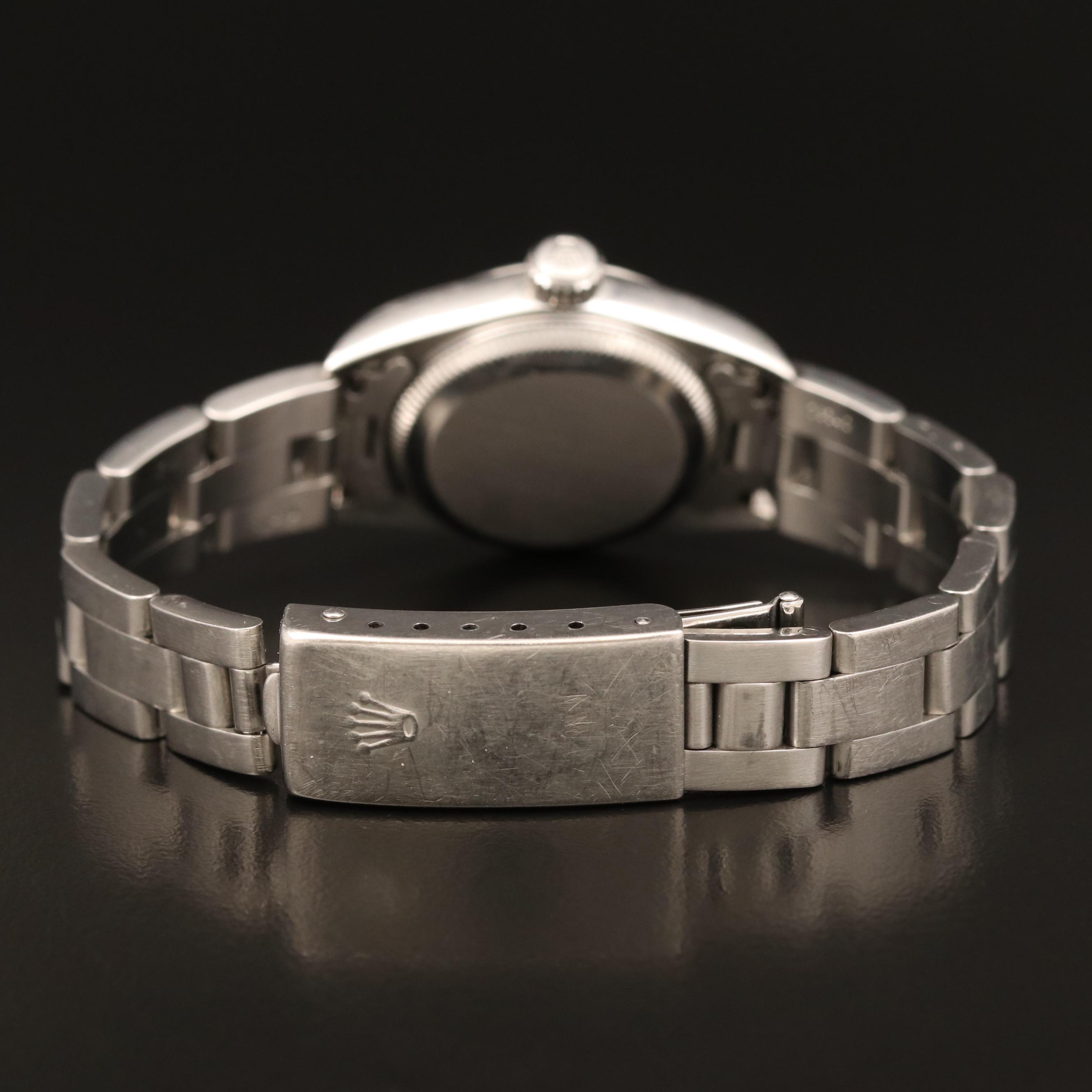 1997 Rolex Oyster Perpetual Stainless Steel Watch