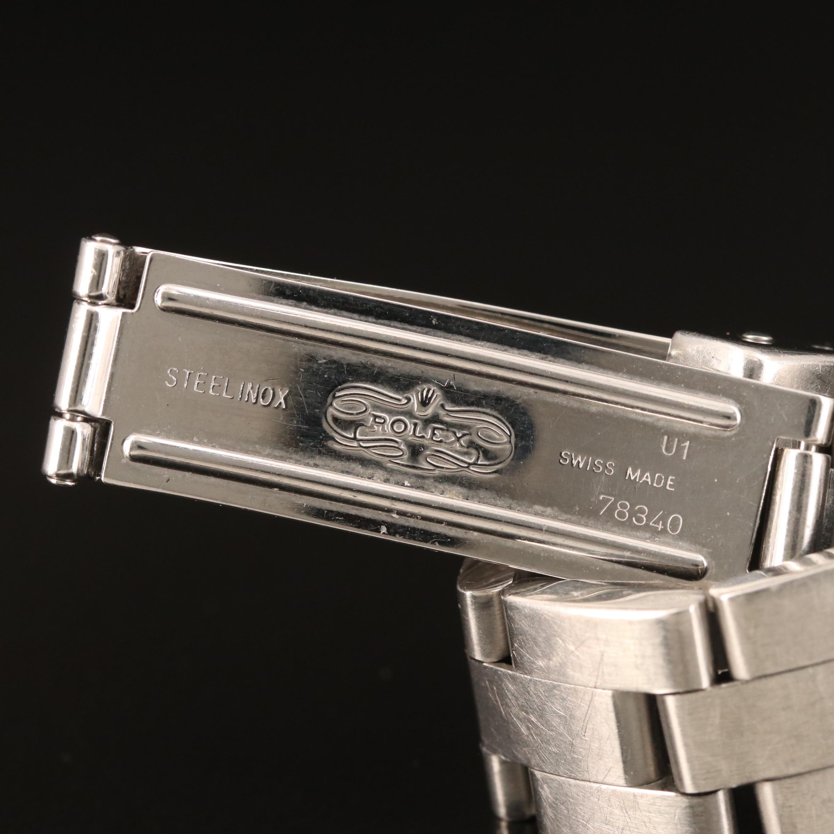 1997 Rolex Oyster Perpetual Stainless Steel Watch