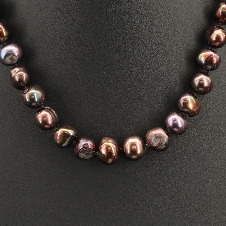 Baroque Pearl Necklace